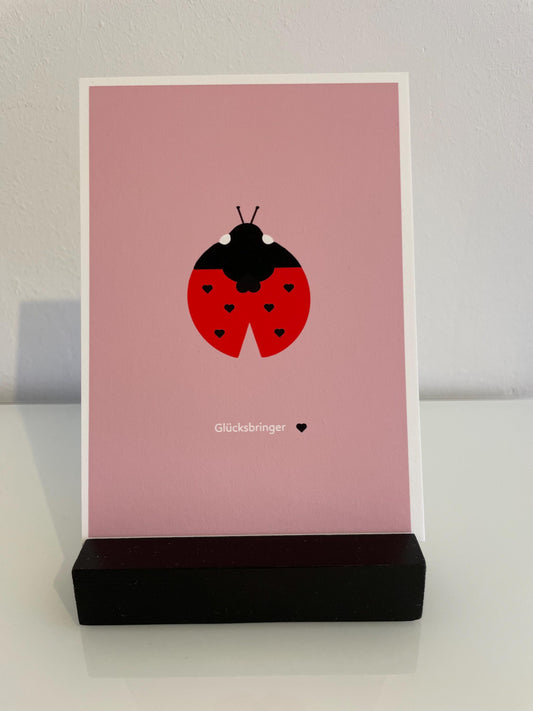 Karte - Glücksbringer