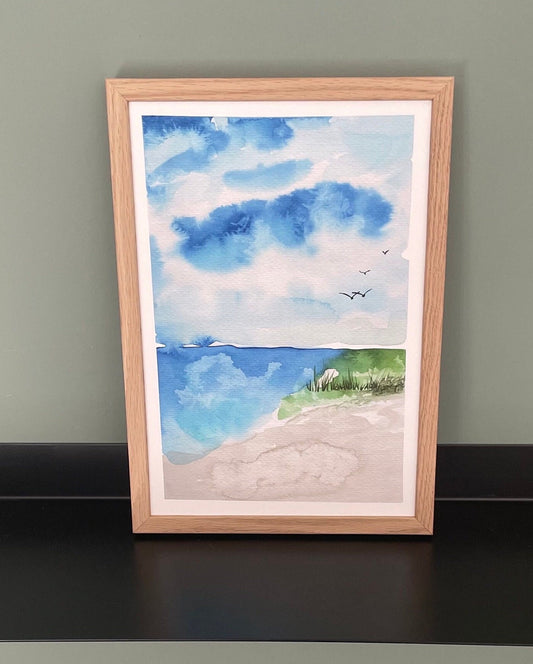 Poster/Kunstdruck - Strand & Düne