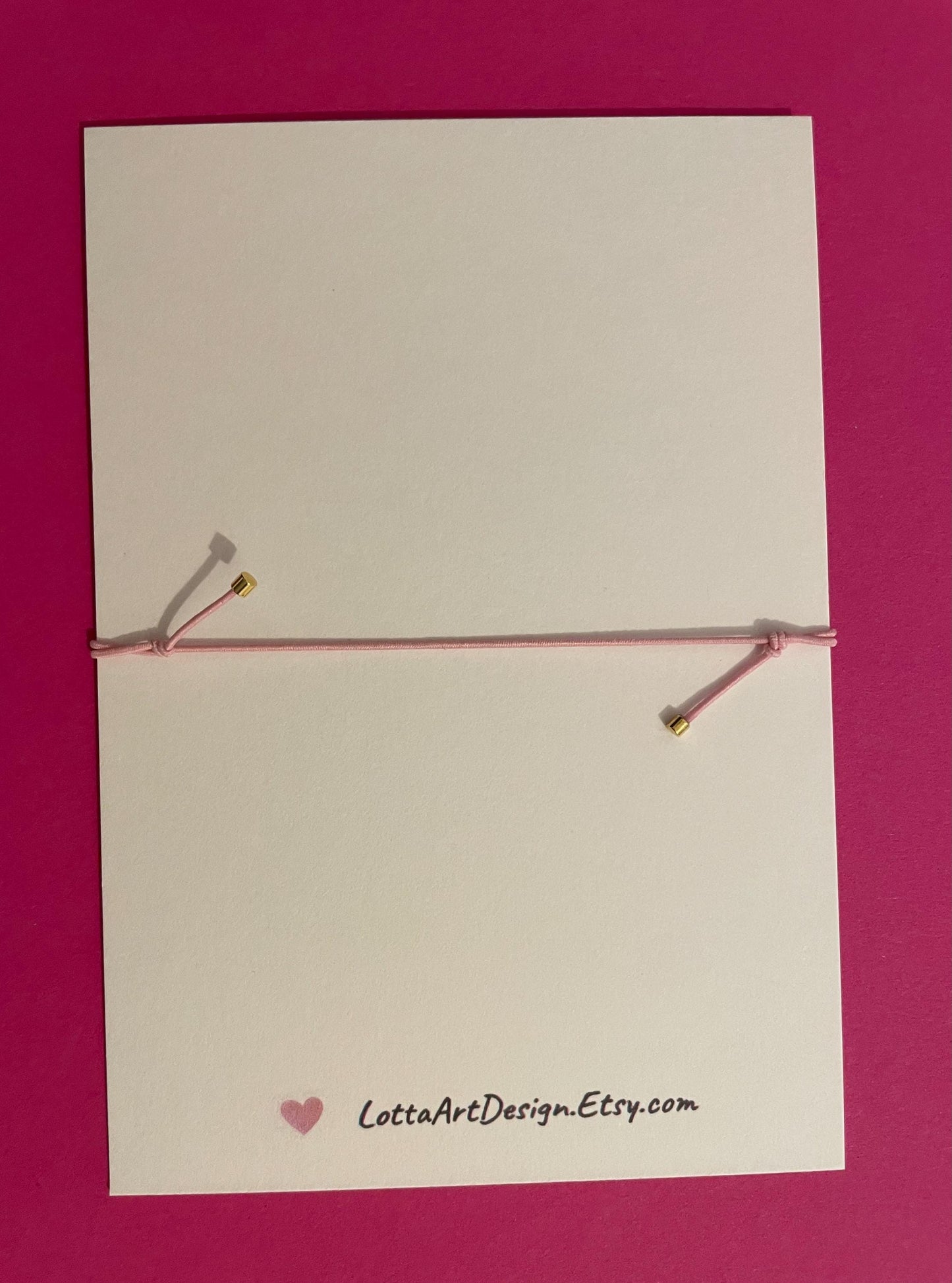 Karte - Glücksstern