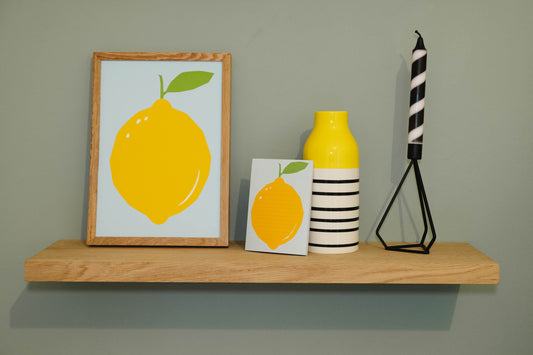 Einkaufsliste - lemon list