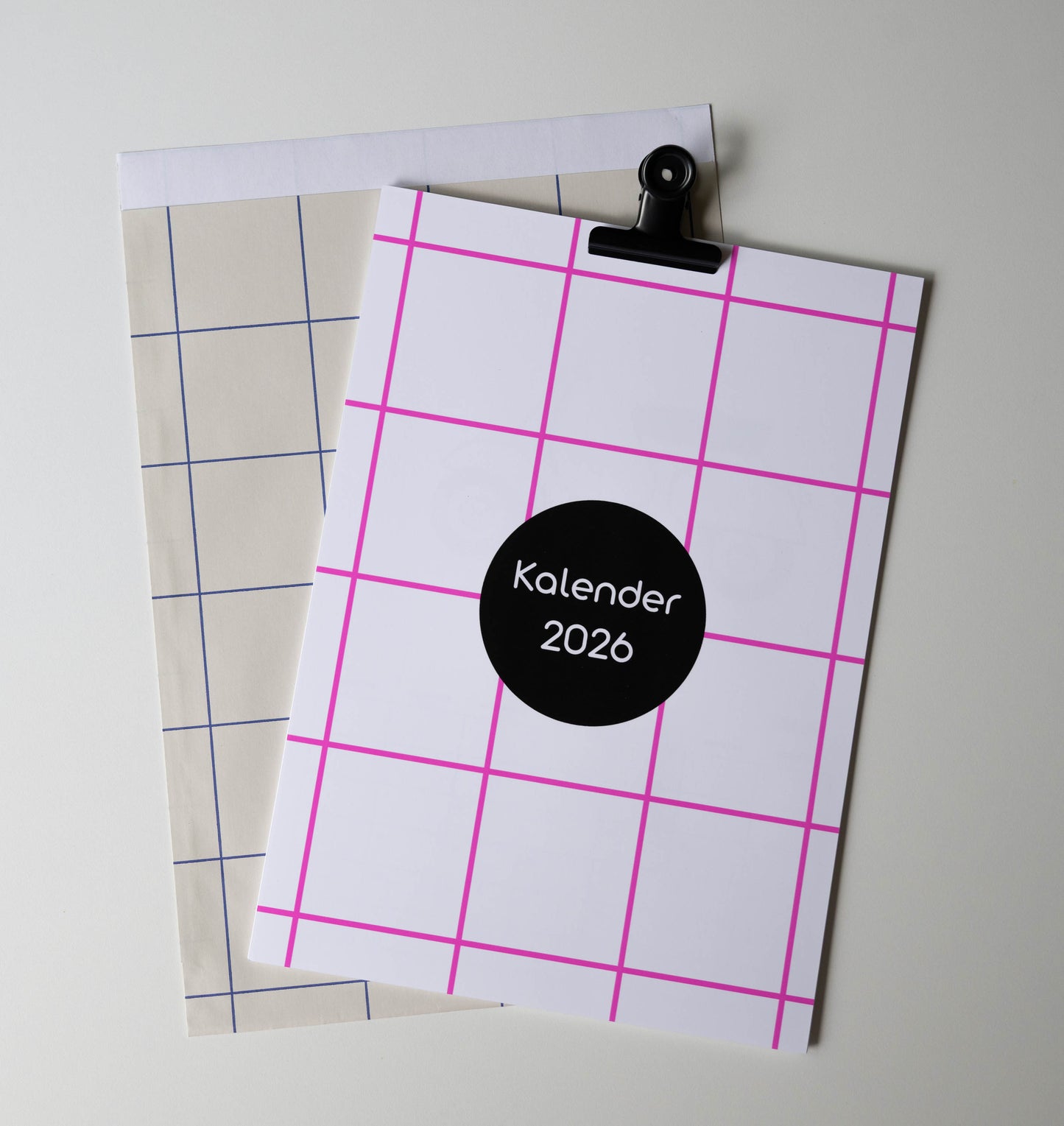 Wandkalender - Hallo 2026