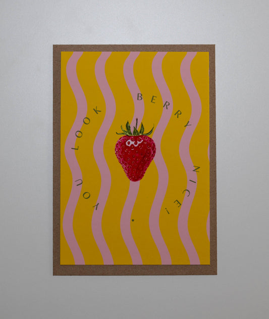 Karte - berry nice