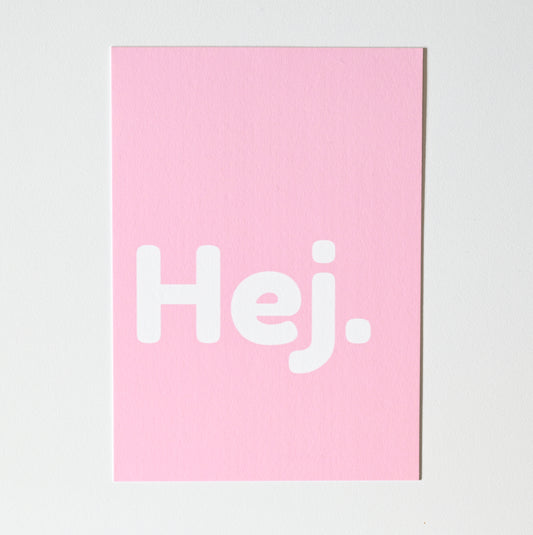 Karte - Hej.