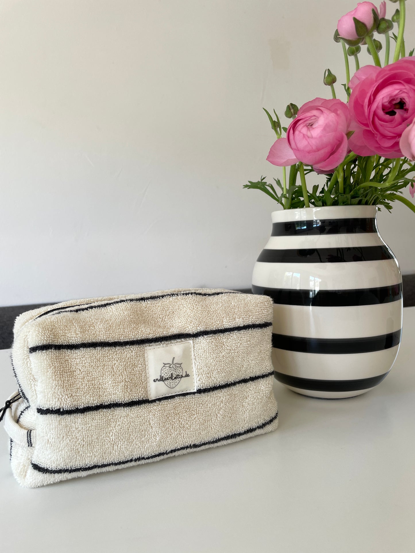 Kosmetiktasche - off-white