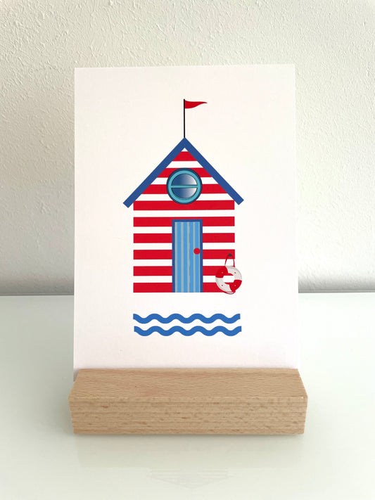 Karte - Strandhäuschen