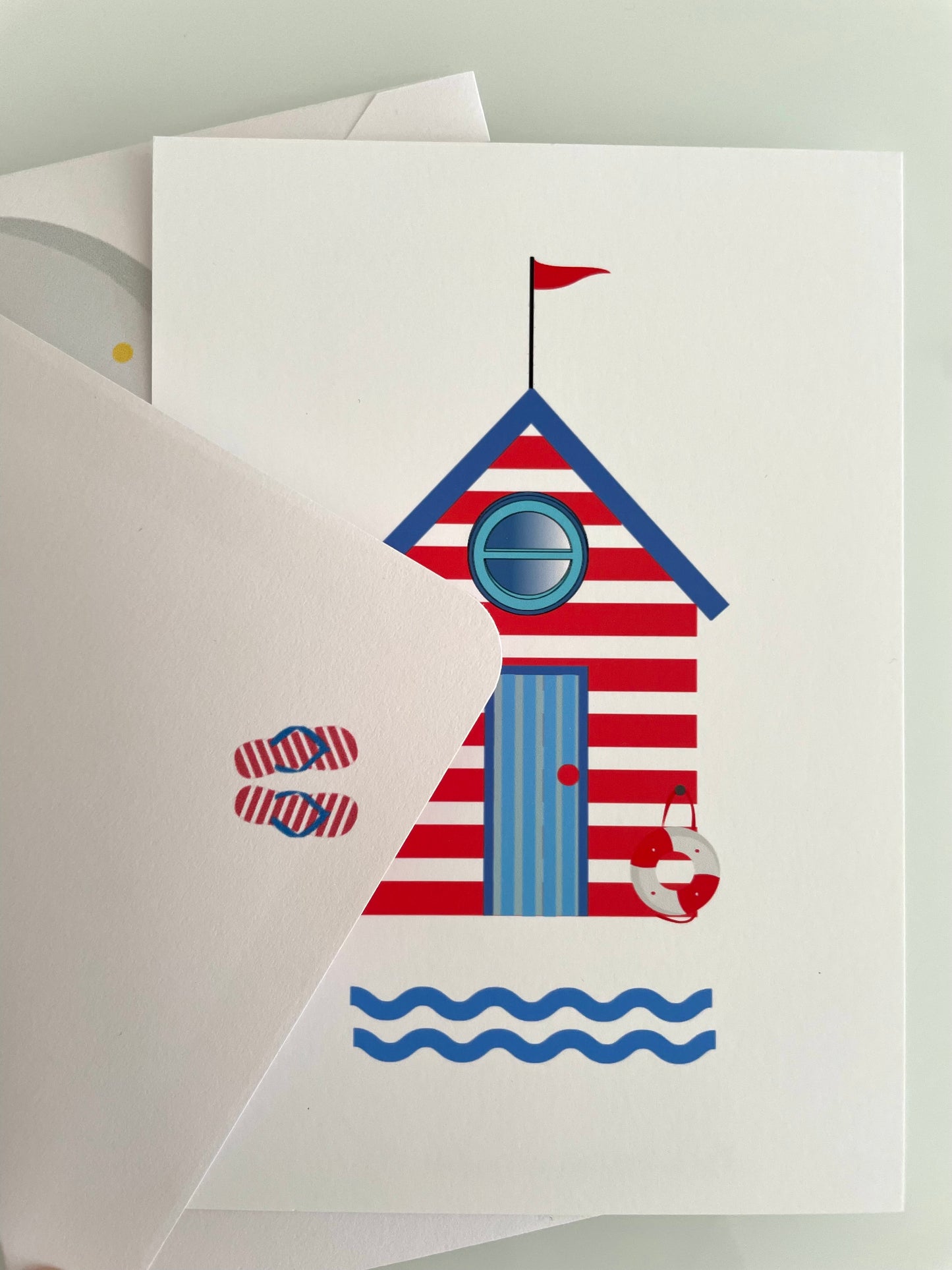 Karte - Strandhäuschen