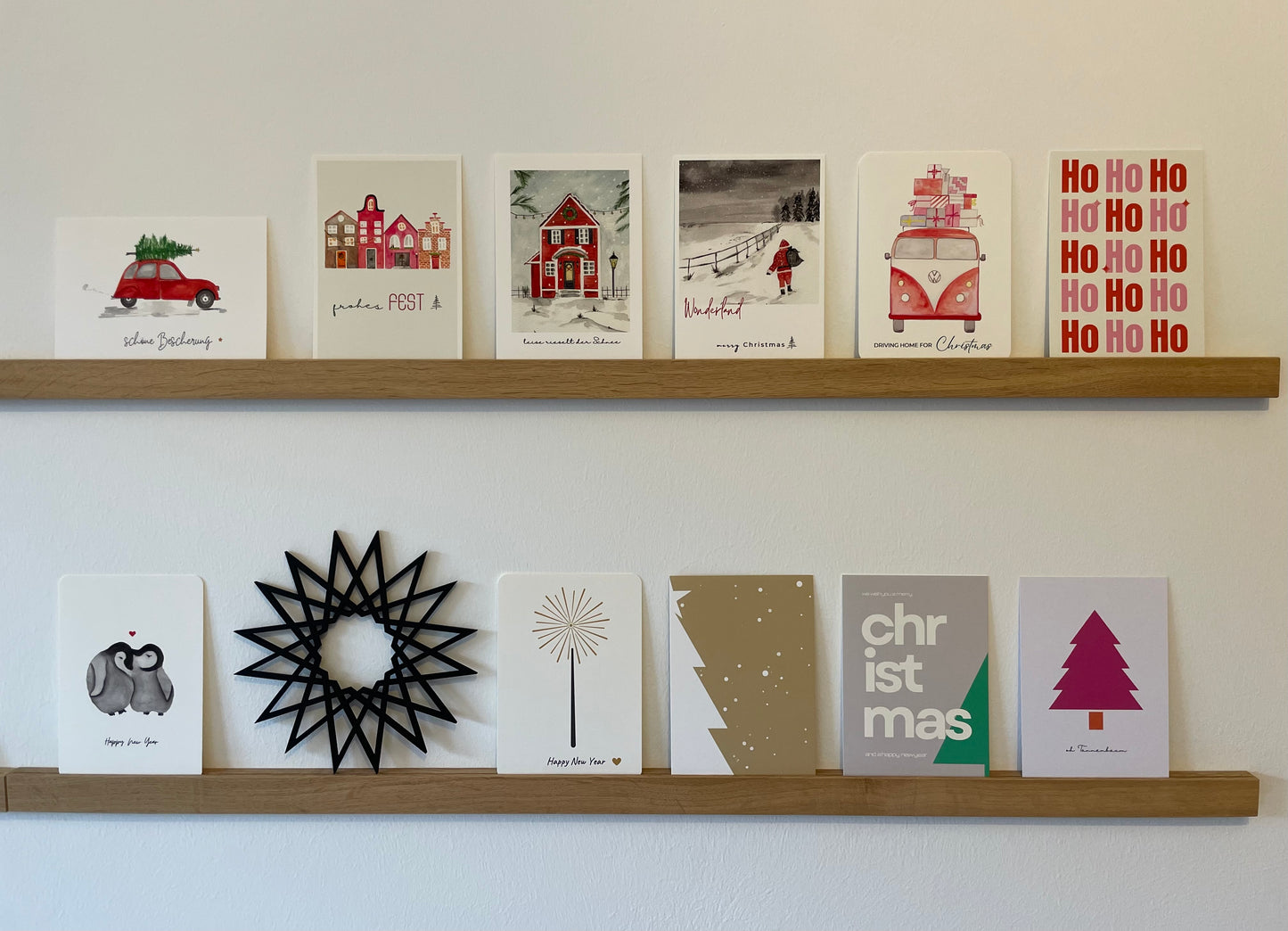 Karte - schöne Bescherung