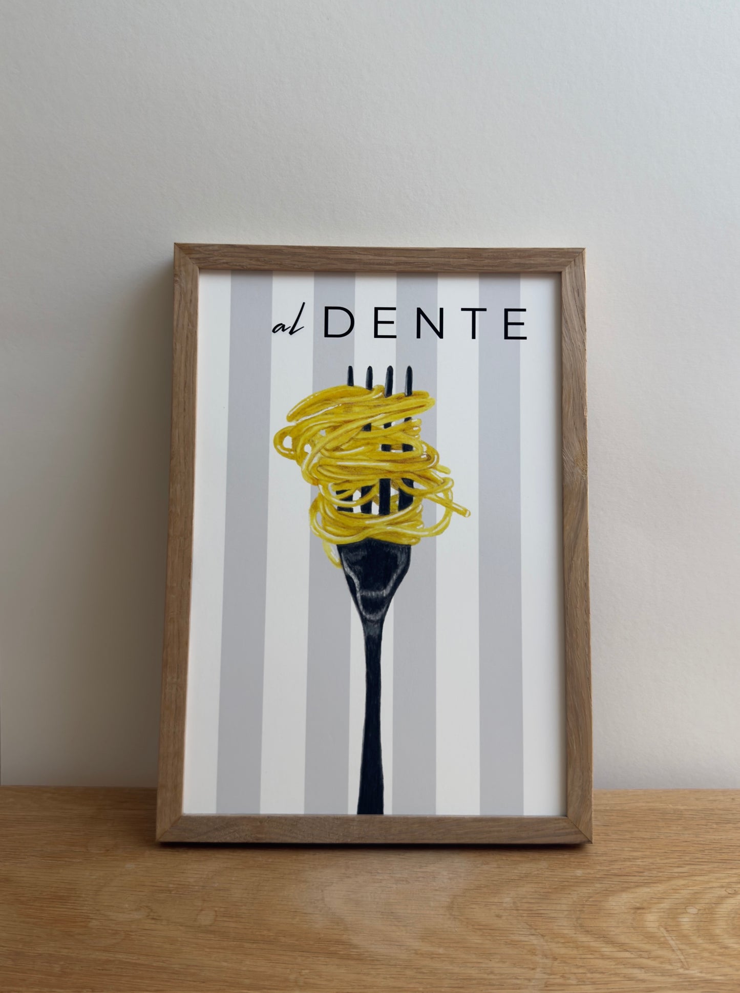 Poster - al Dente