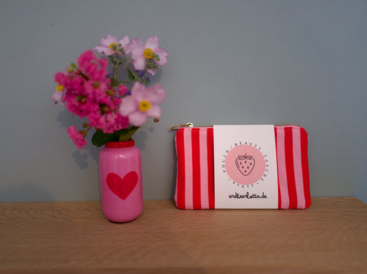 Kosmetiktasche - stripes