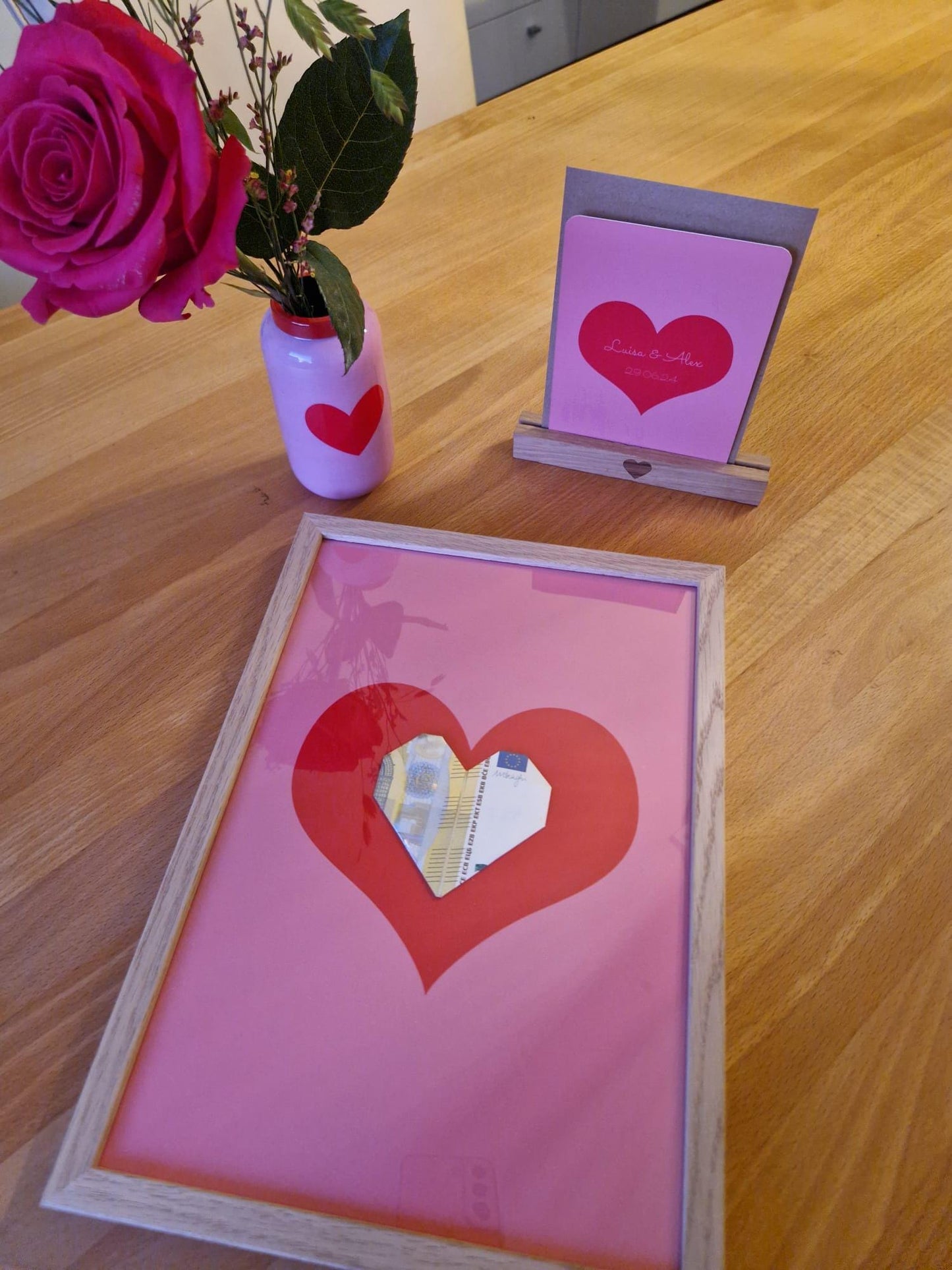 Poster/Kunstdruck - Herzmoment