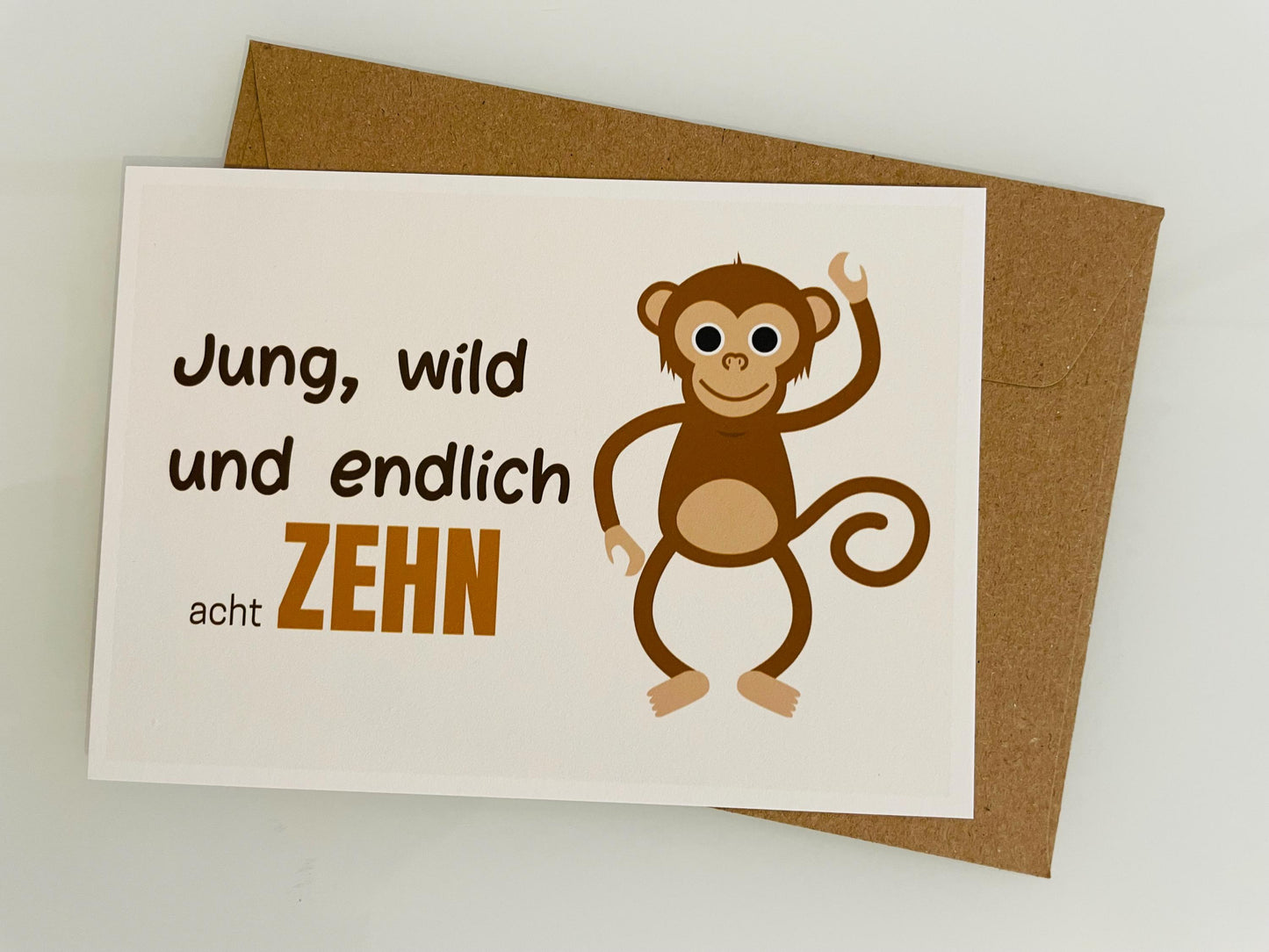 Karte - jung und wild - 18