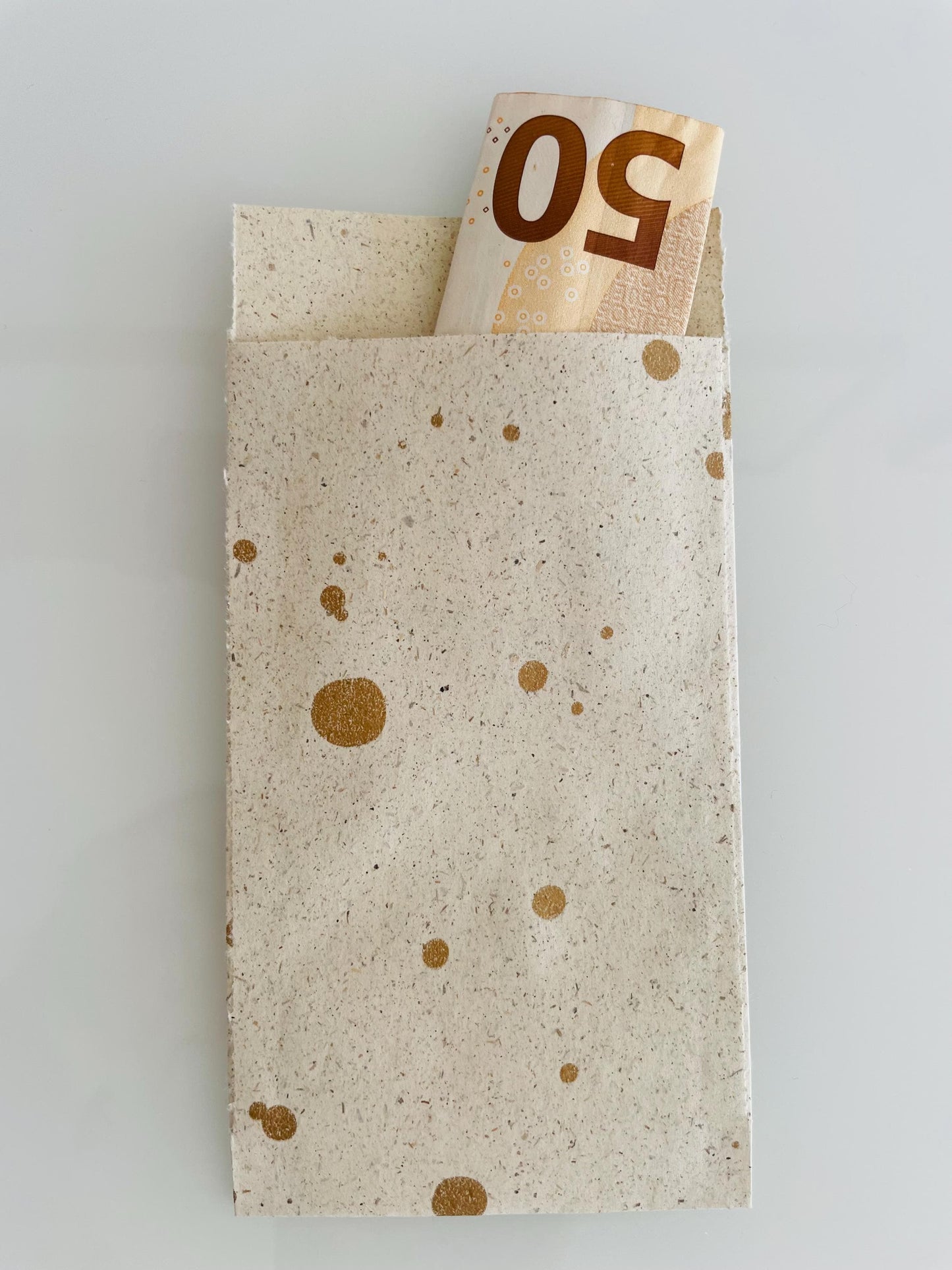 Pocketfold-Karte Blütenblumen