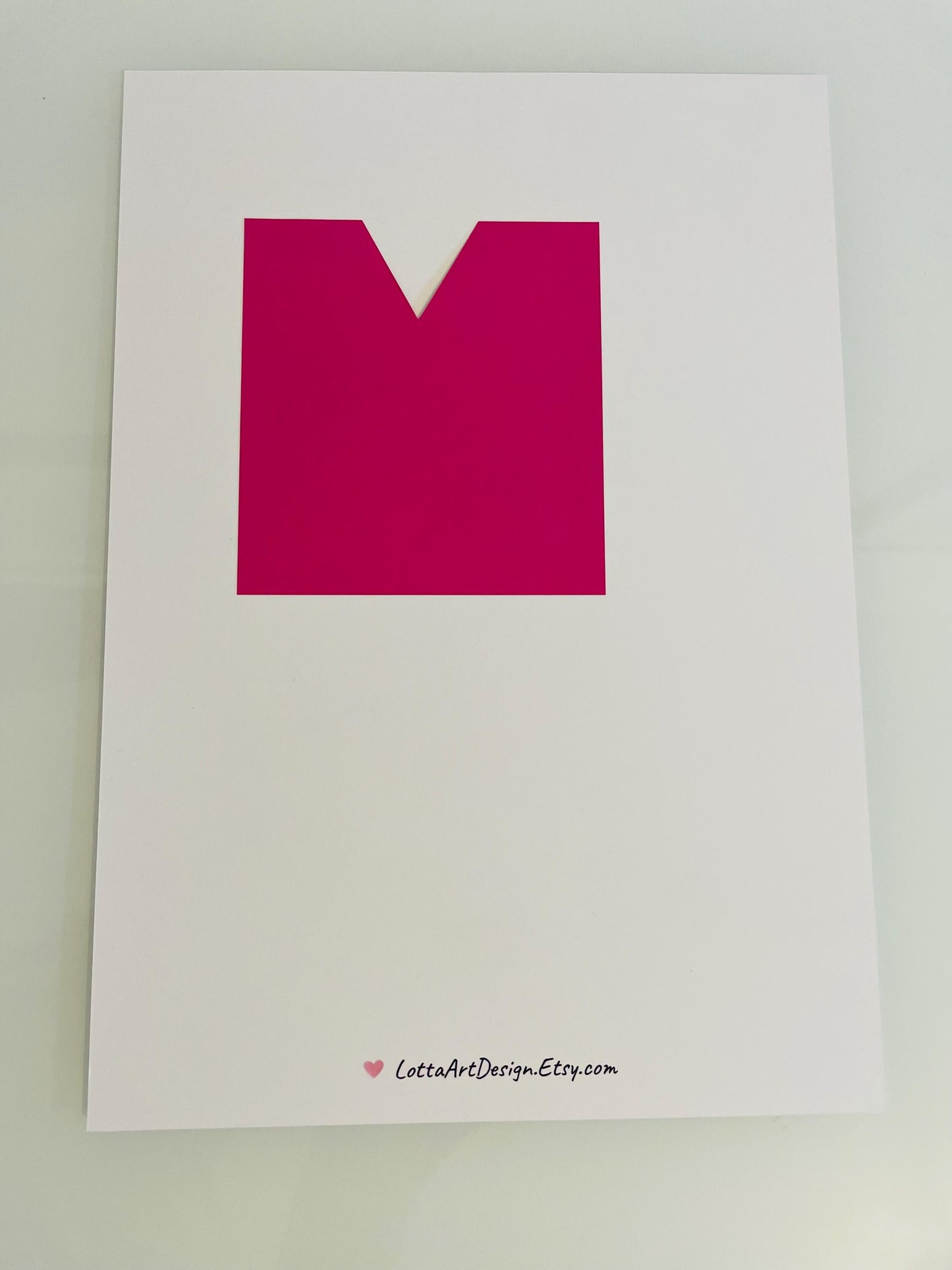 Poster/Kunstdruck - L❤️VE