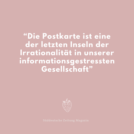 Zitat Postkarte
