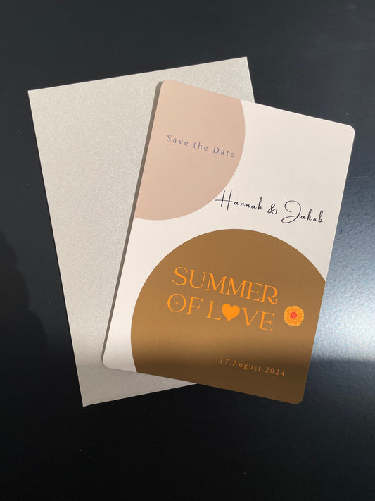 Karte - SUMMER OF LOVE