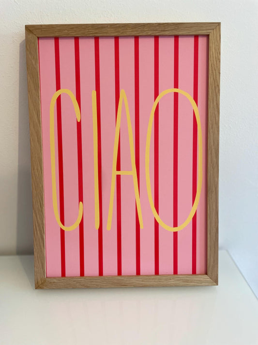 Poster/Kunstdruck - CIAO