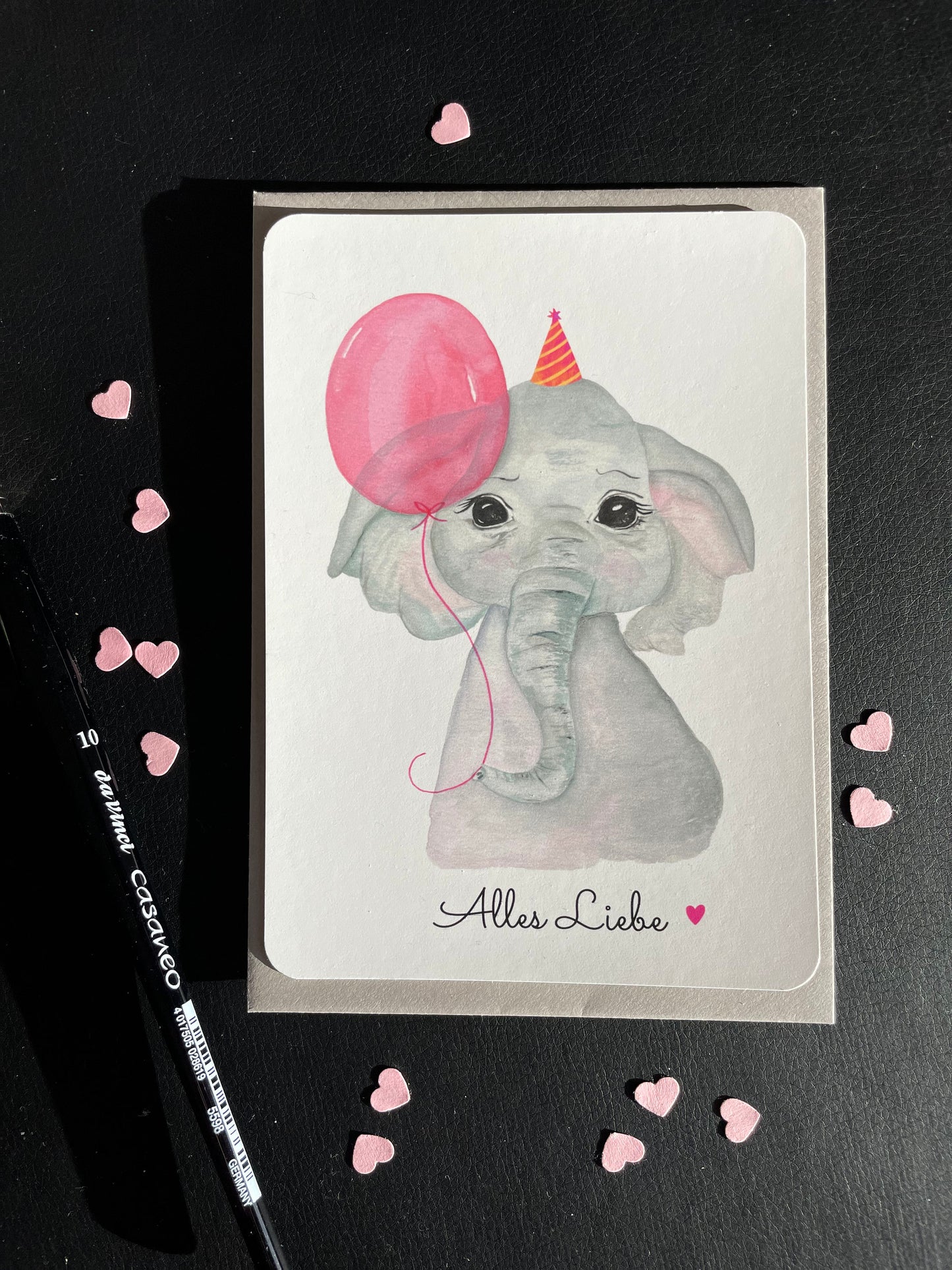 Karte - elefantastischer Tag