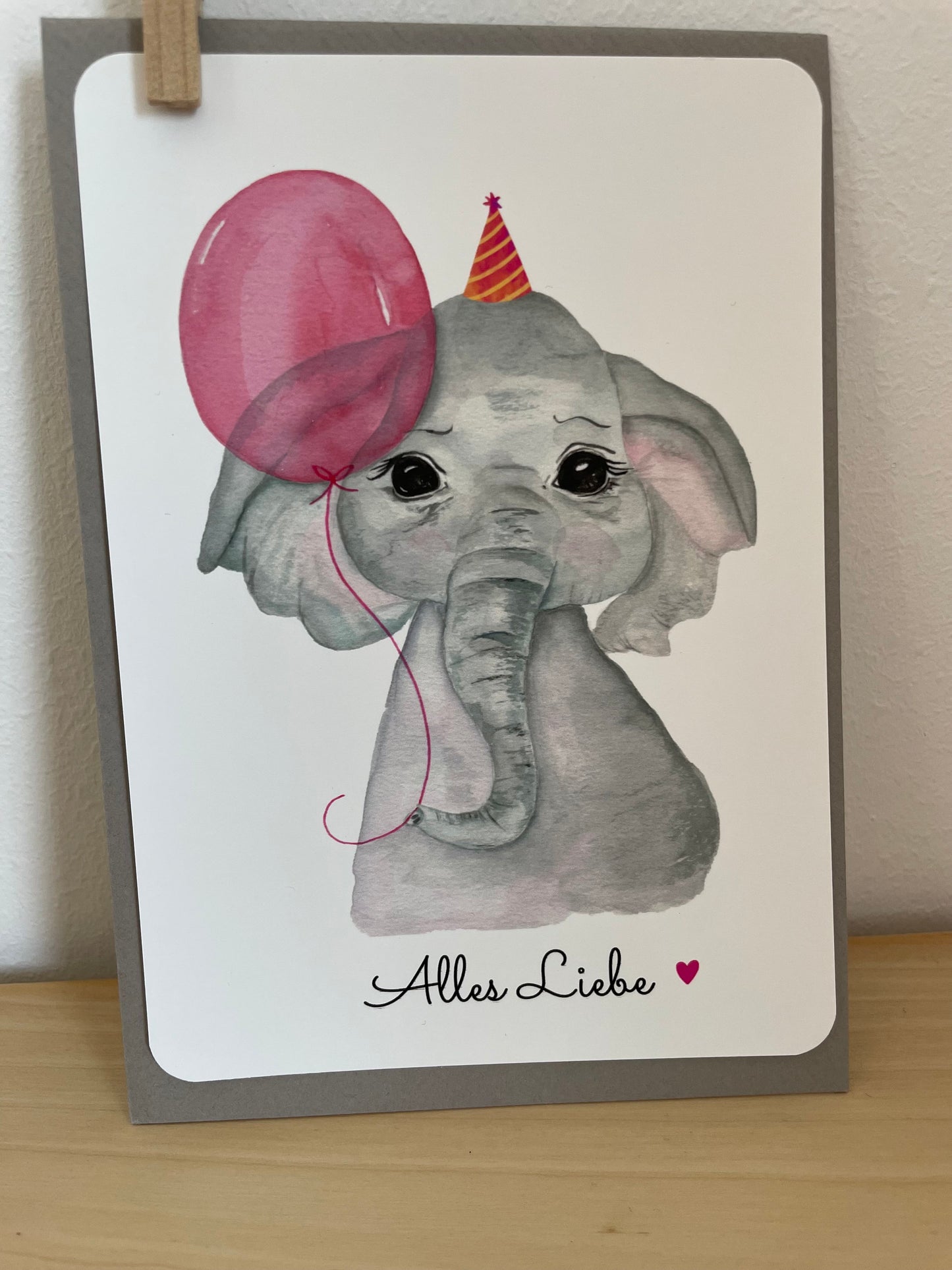 Karte - elefantastischer Tag