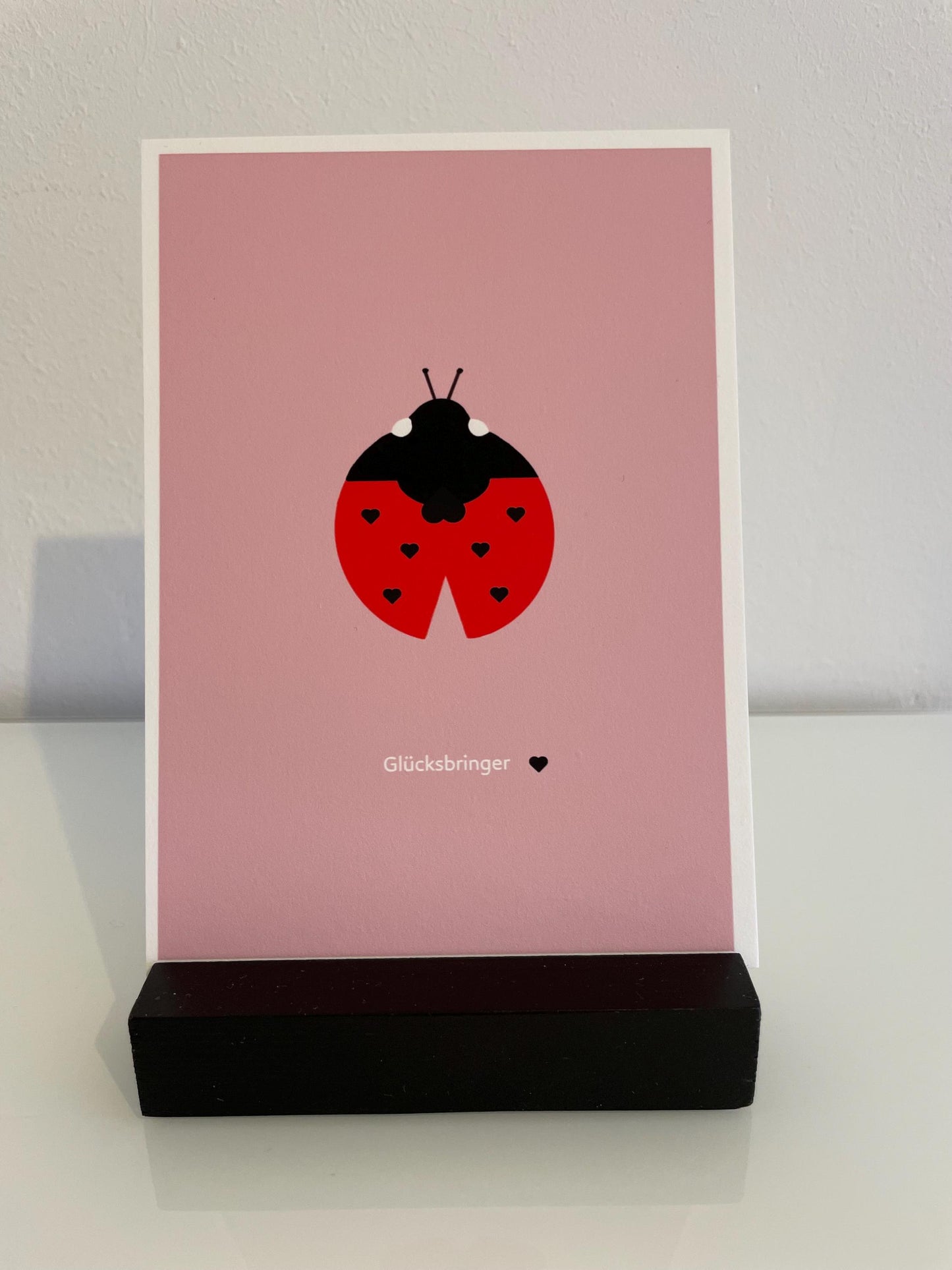 Karte - Glücksbringer