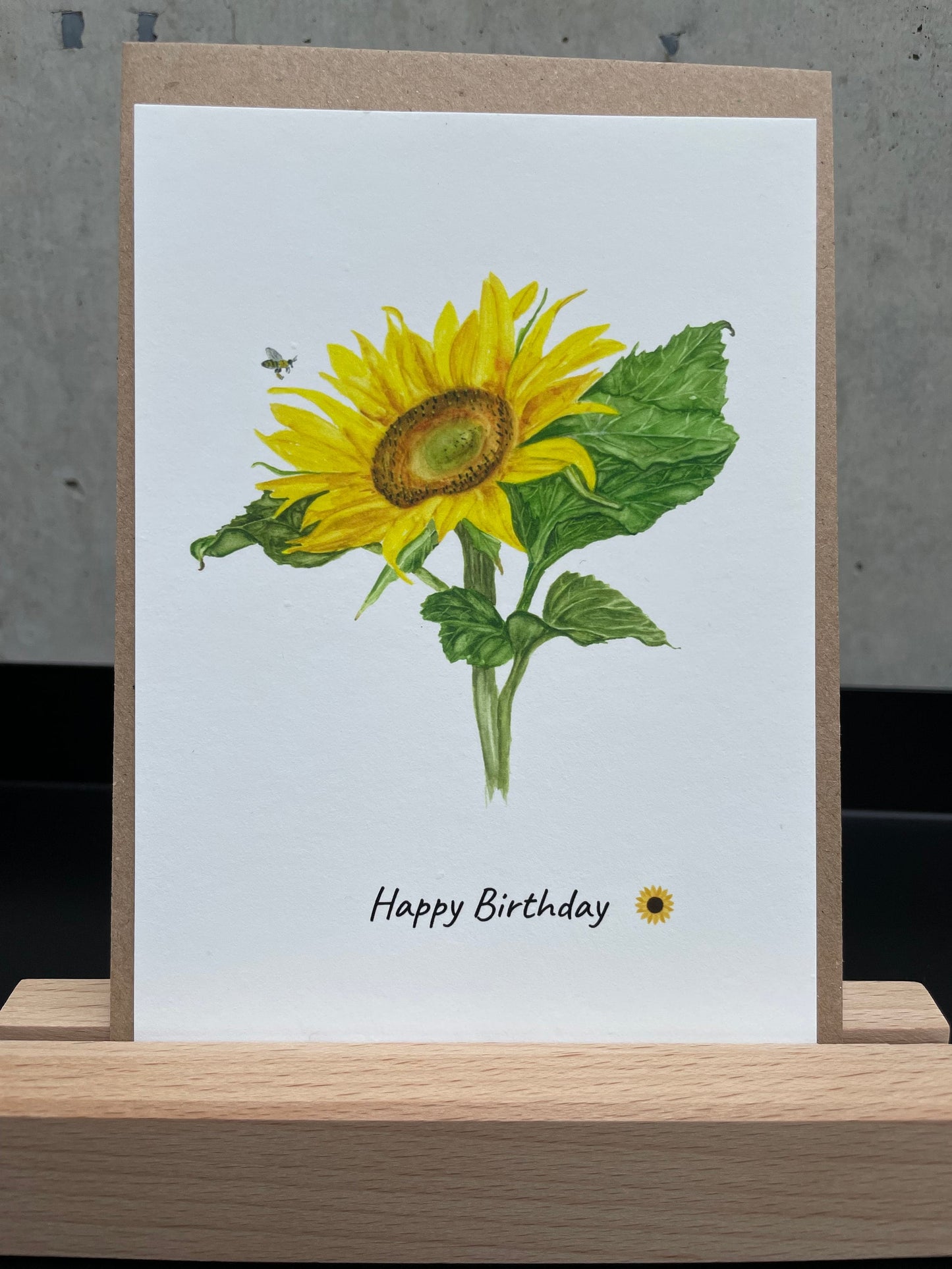 Karte - Sunflower