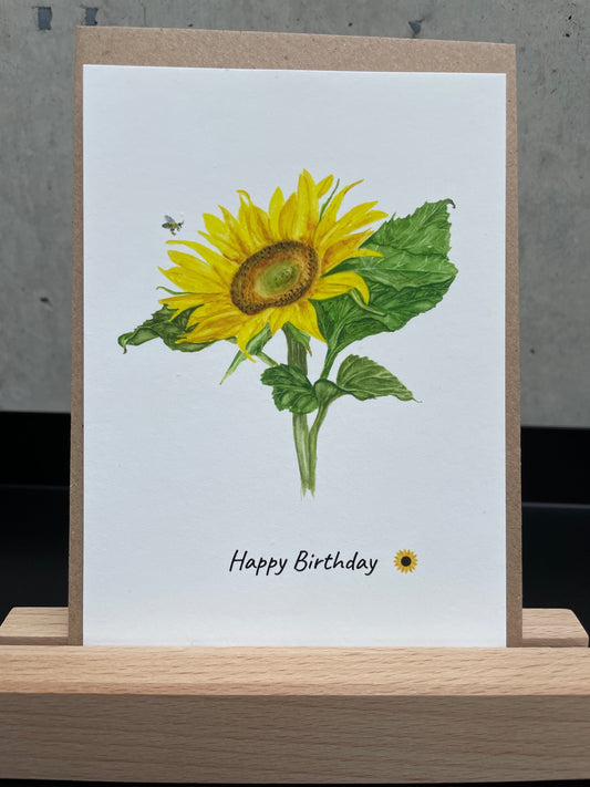 Karte - Sunflower