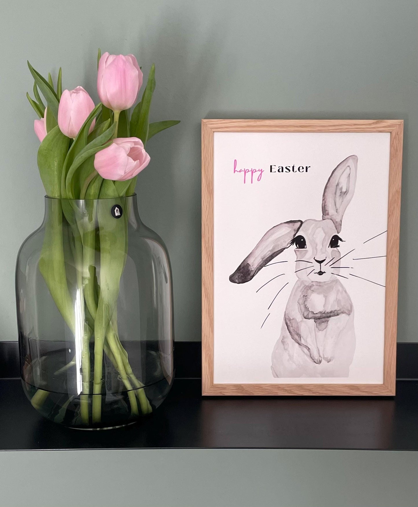Poster/Kunstdruck - happy Easter