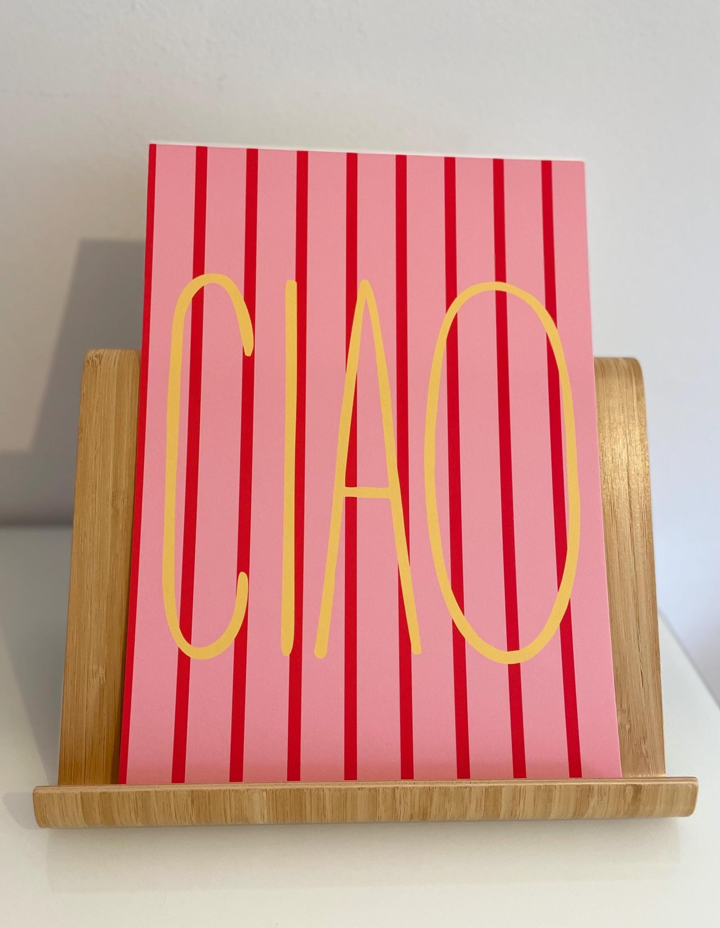 Poster/Kunstdruck - CIAO