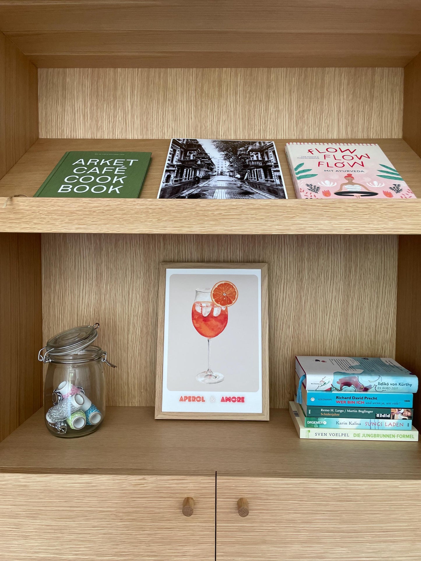 Poster/Kunstdruck - Aperol & Amore