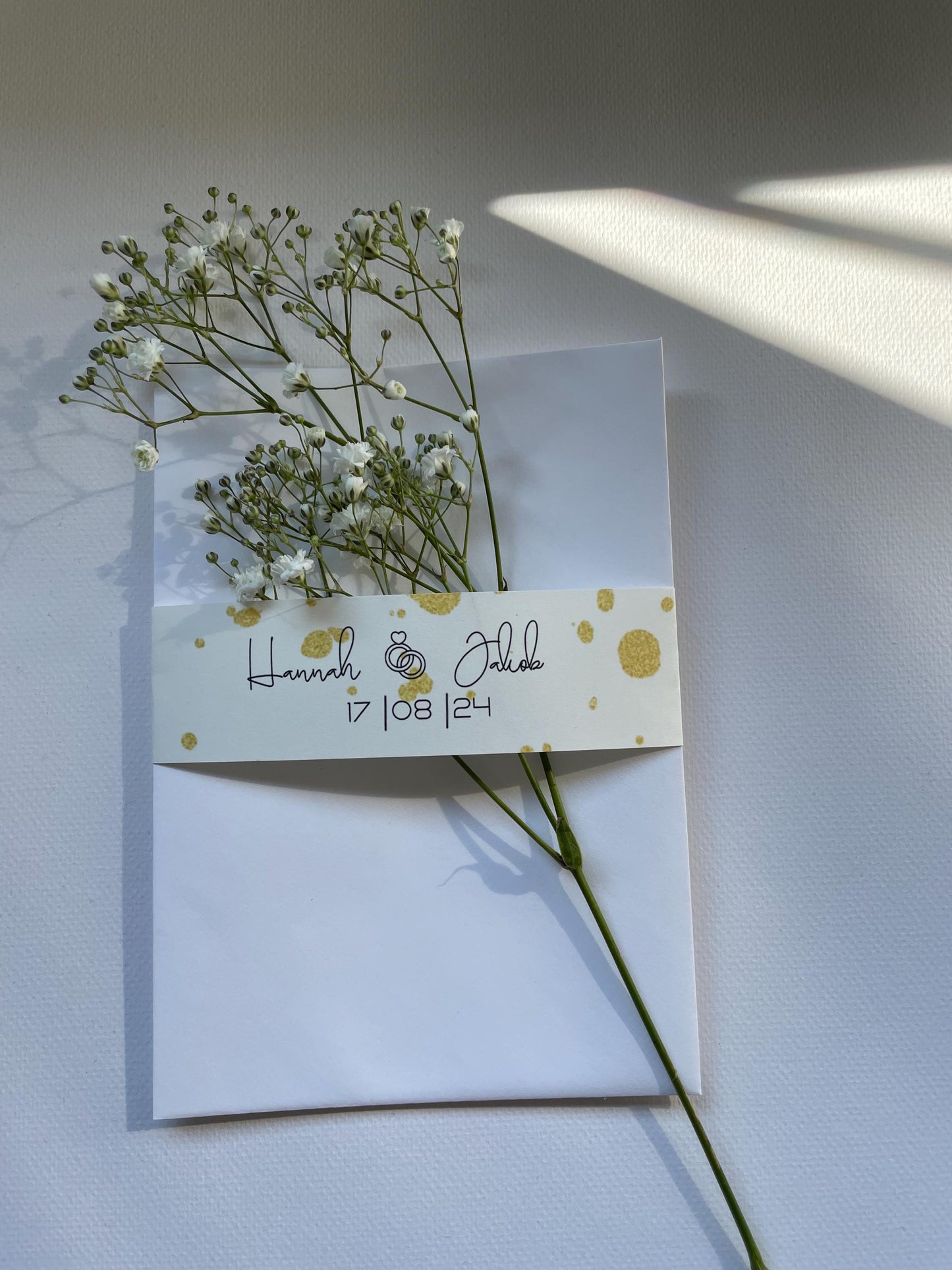 Pocketfoldkarte - Pinguinhochzeit