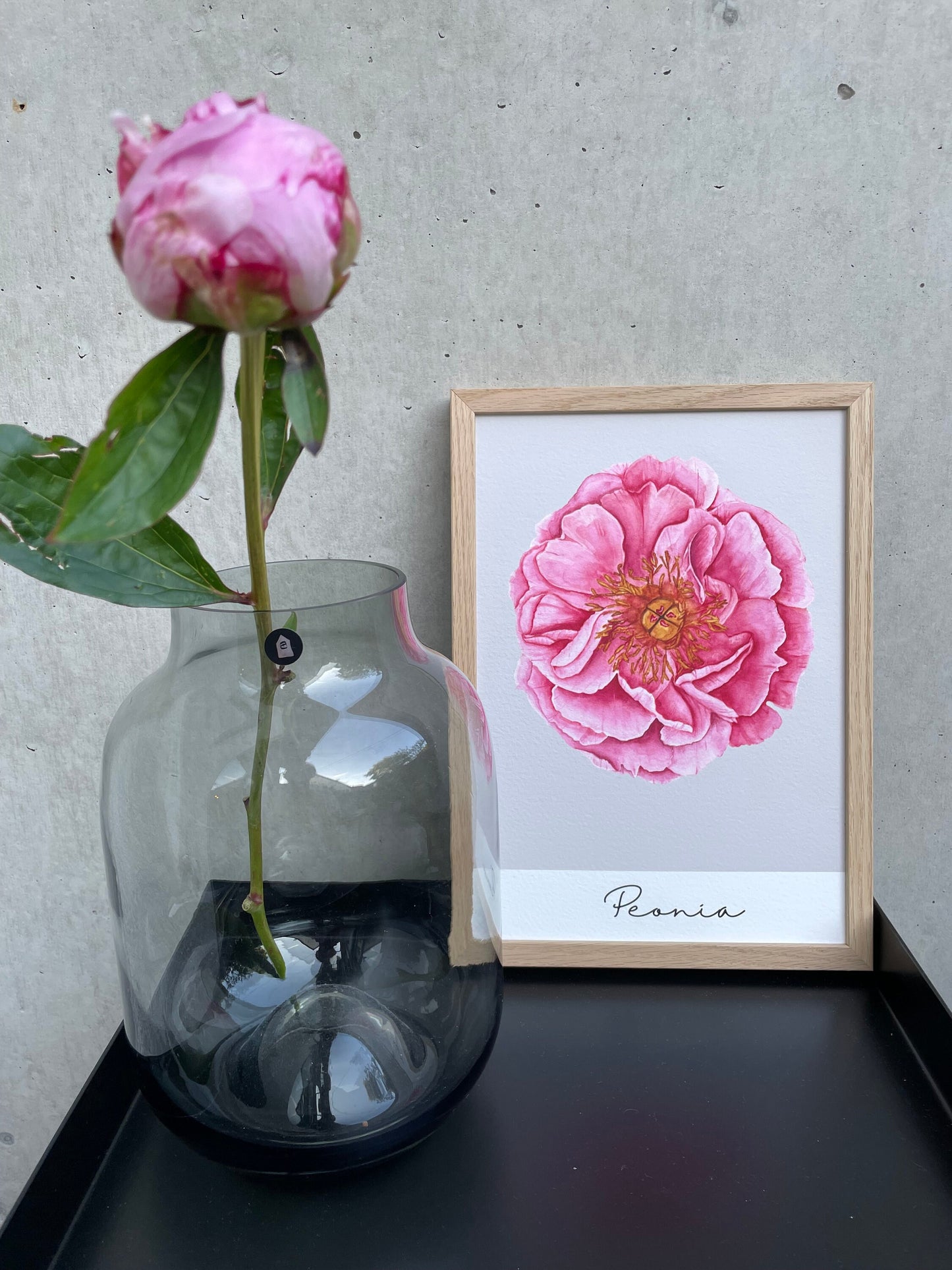 Poster/Kunstdruck - Peonia