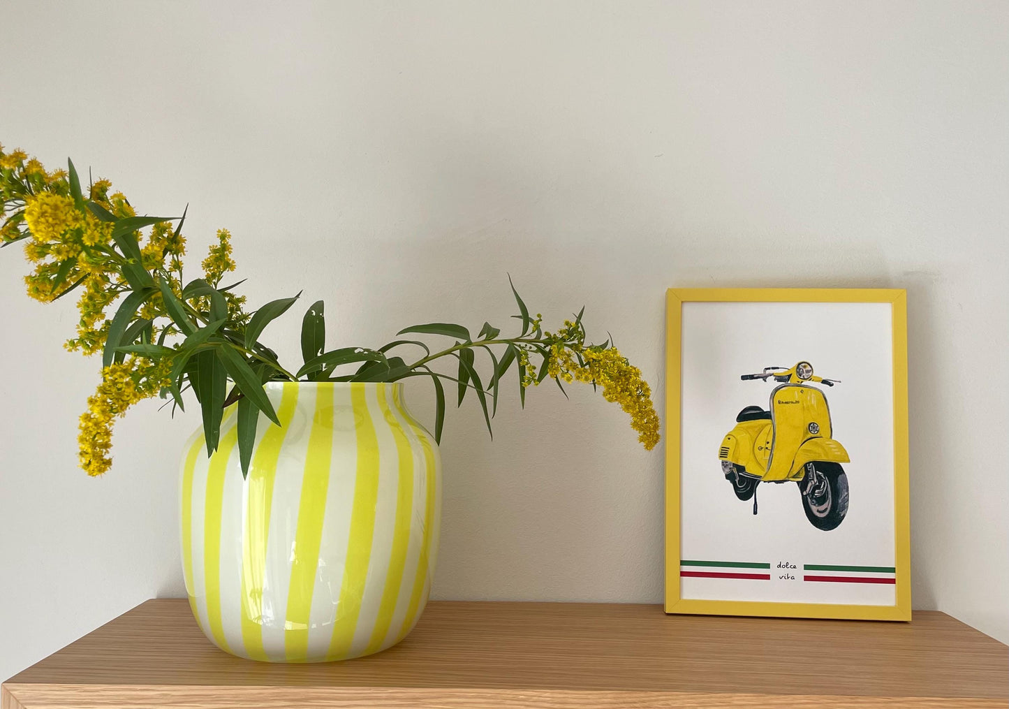 Karte/Poster - dolce vita