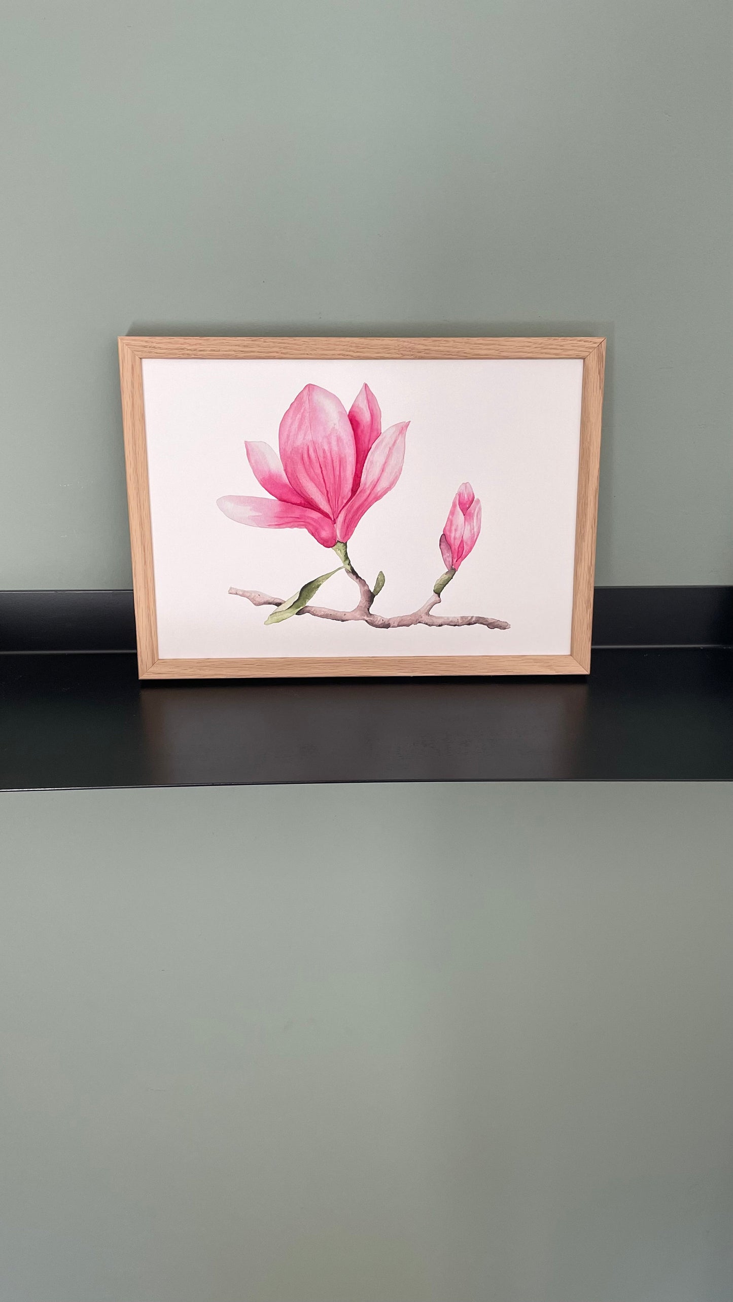 Poster/Kunstdruck - Magnolienzeit