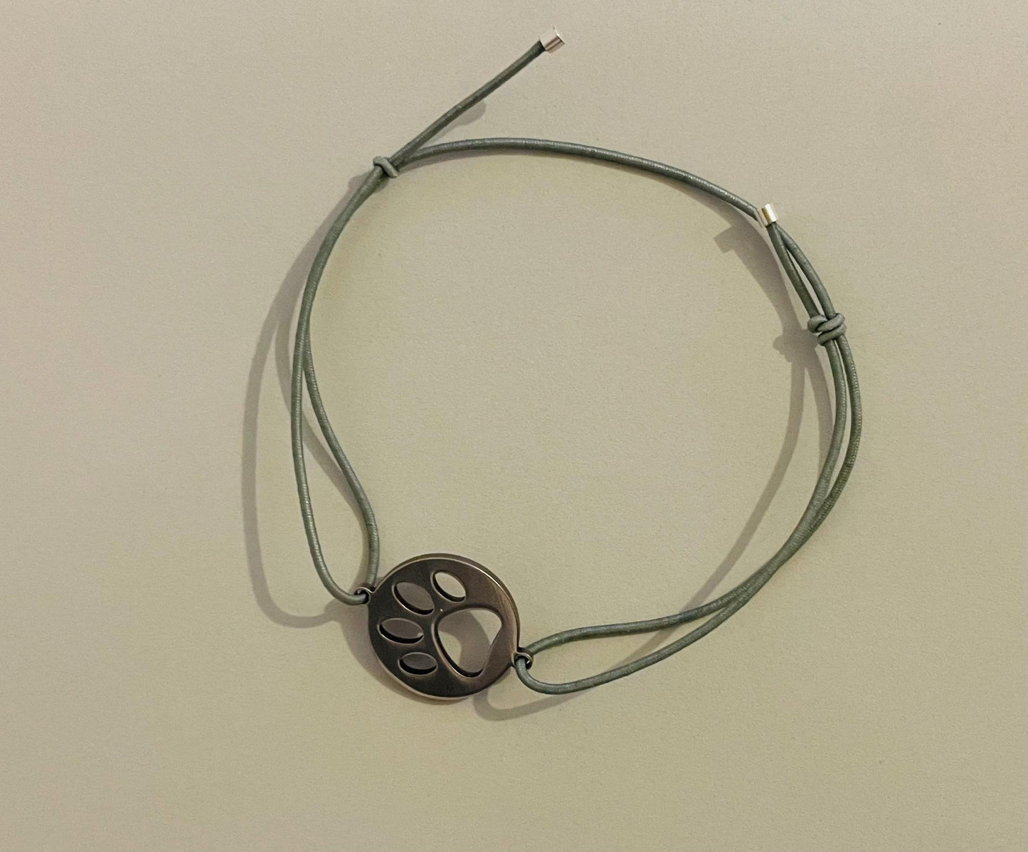 Schmuckkarte - Pfote