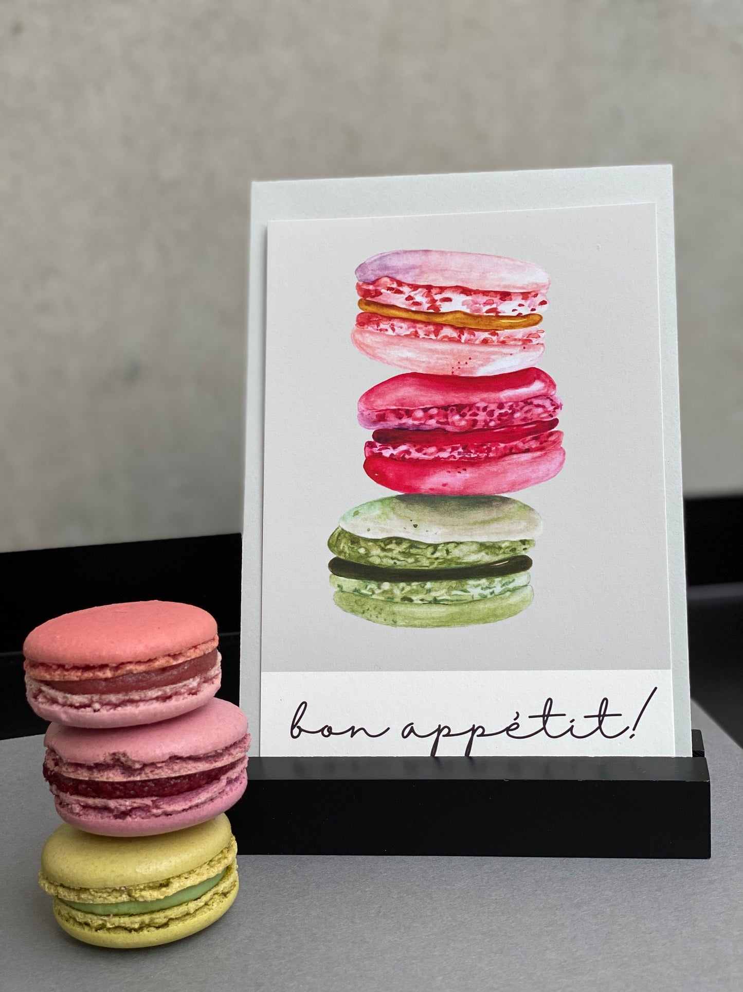 Karte - bon appétit