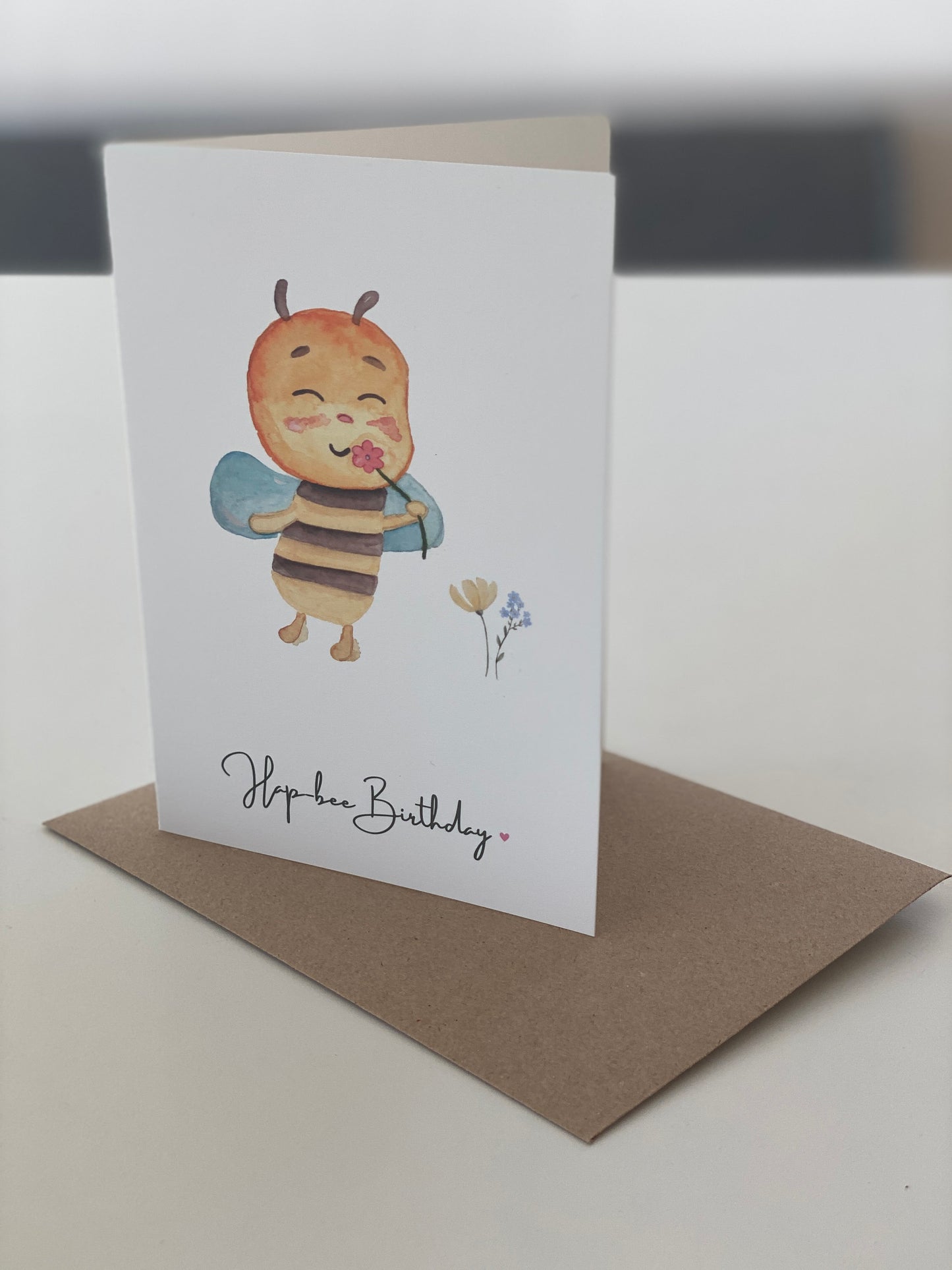 Karte - Bienenfreundin