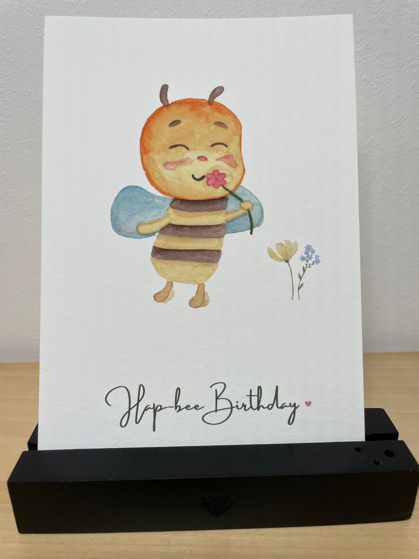 Karte - Bienenfreundin