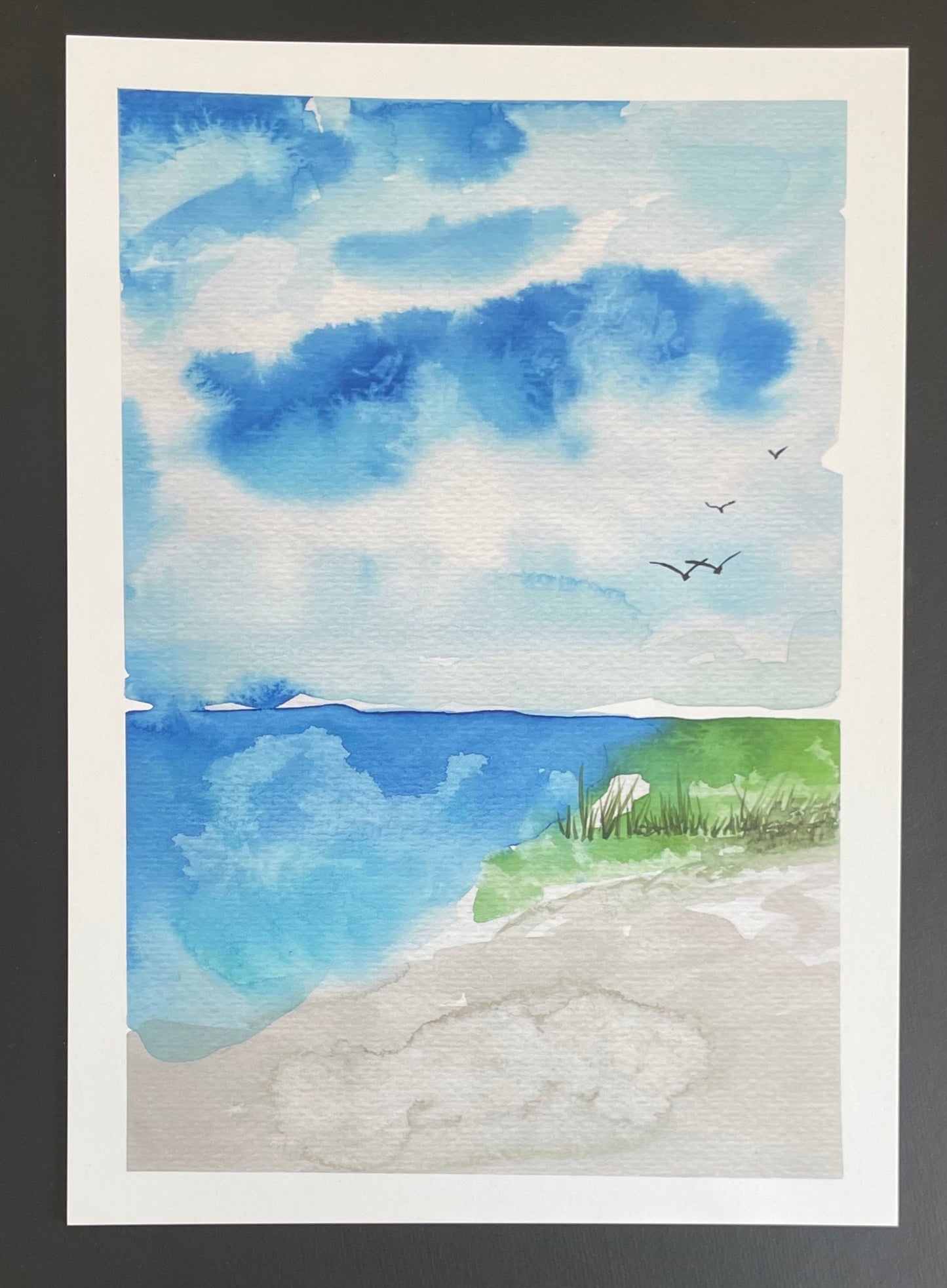 Poster/Kunstdruck - Strand & Düne