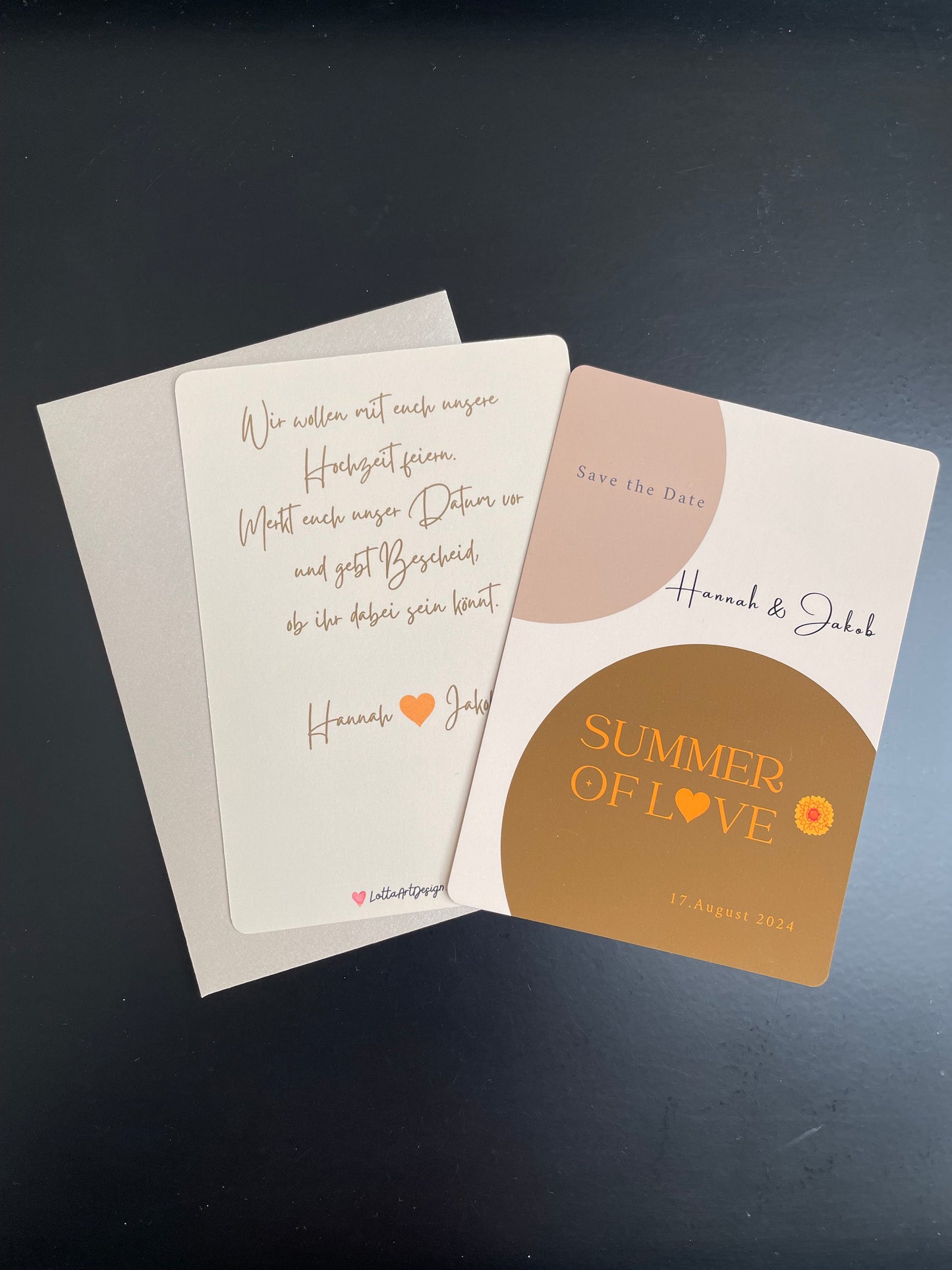 Karte - SUMMER OF LOVE