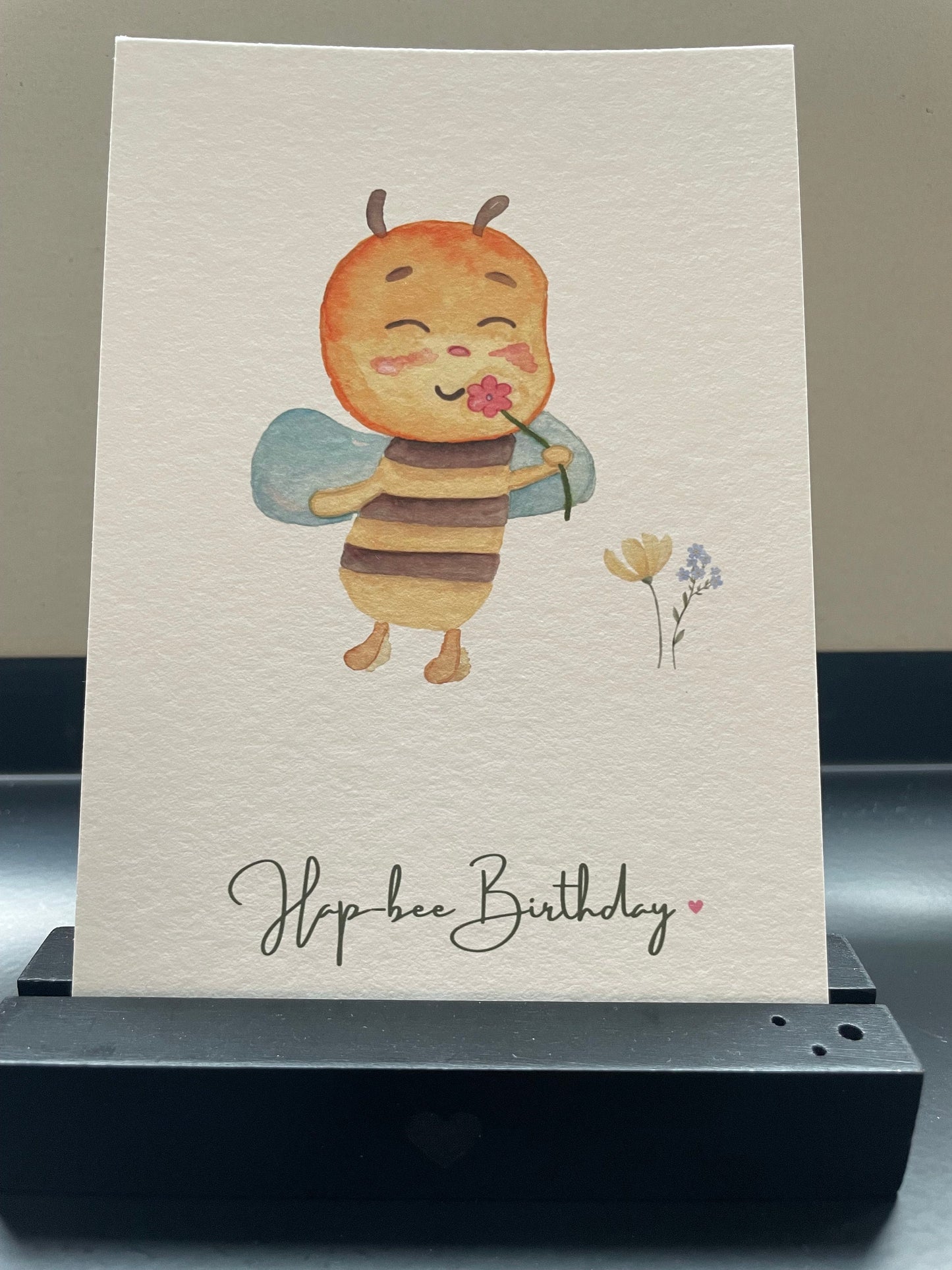 Karte - Bienenfreundin