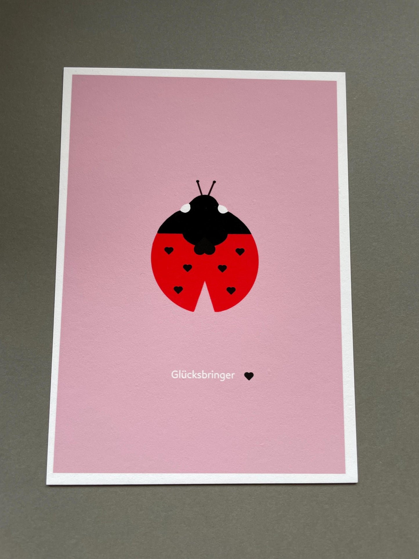 Karte - Glücksbringer