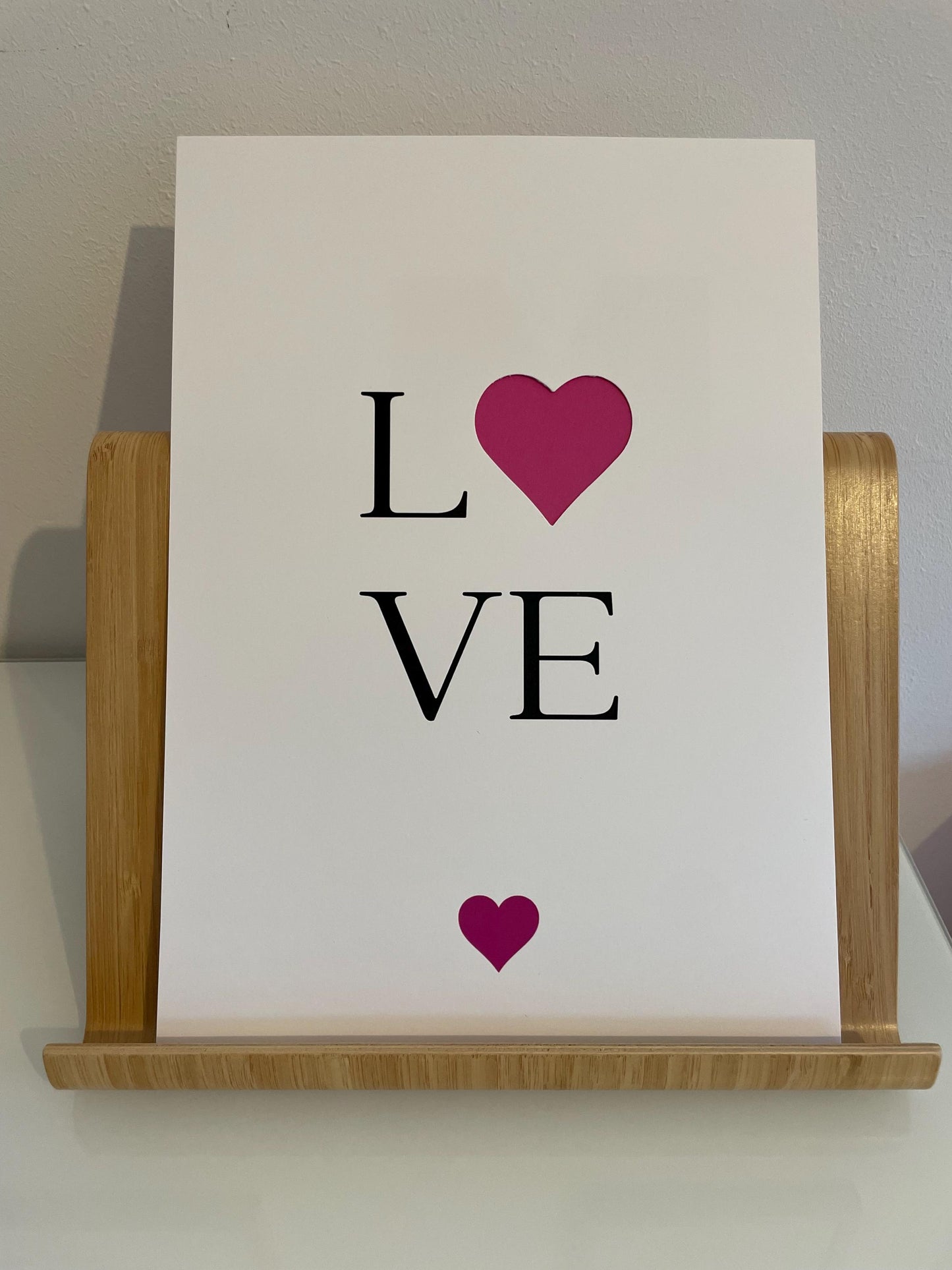 Poster/Kunstdruck -  L❤️VE