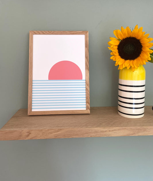 Poster/Kunstdruck - SUNSET