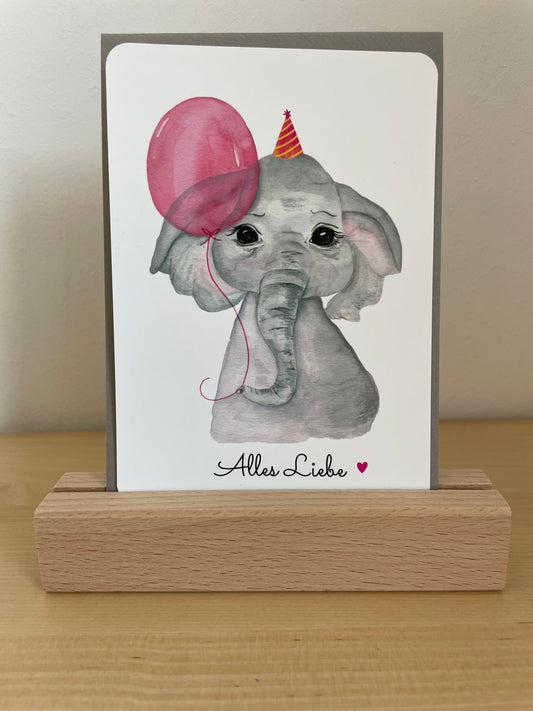 Karte - elefantastischer Tag
