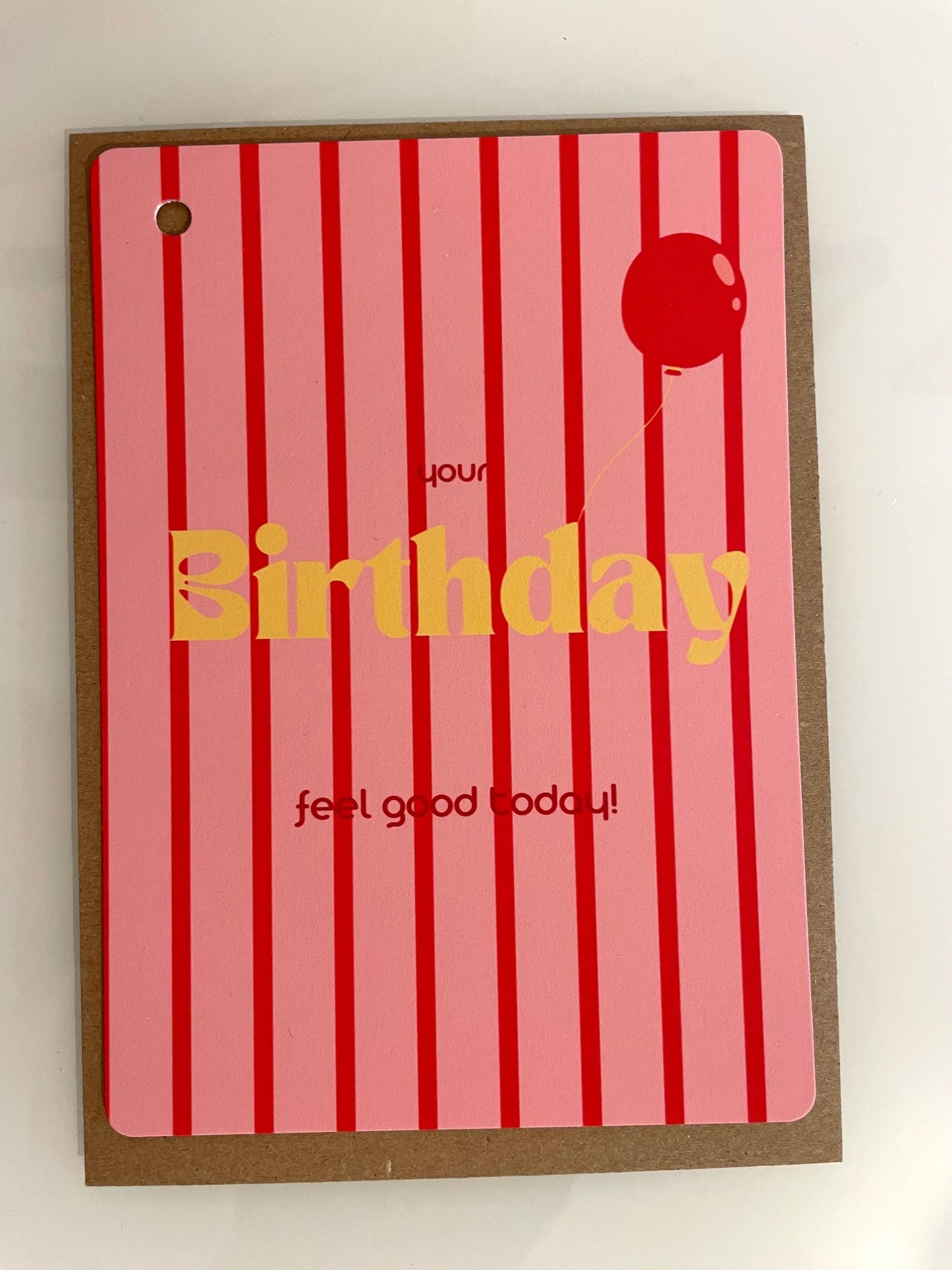 Karte - feel good today