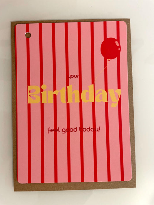 Karte - feel good today