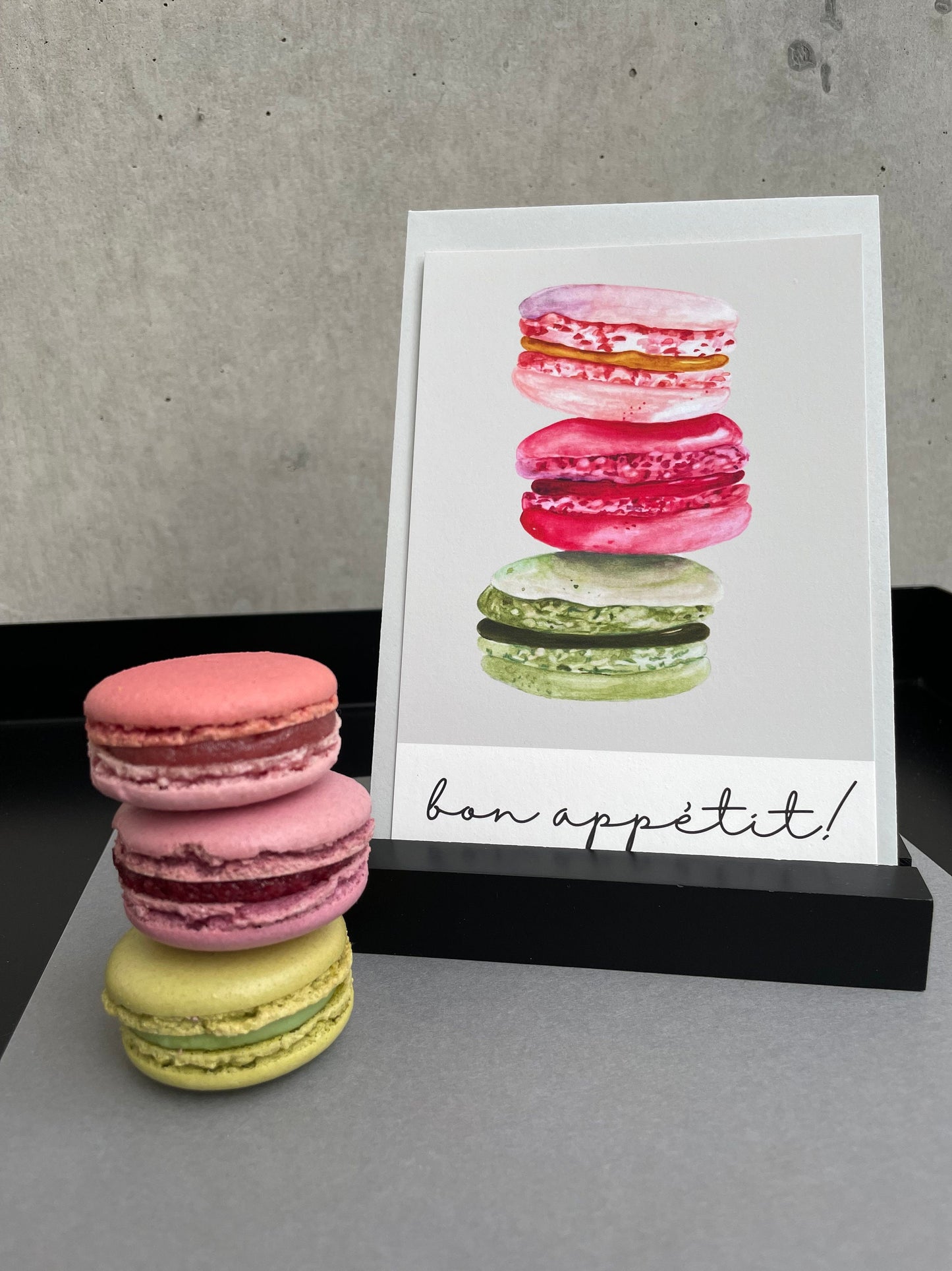 Karte - bon appétit