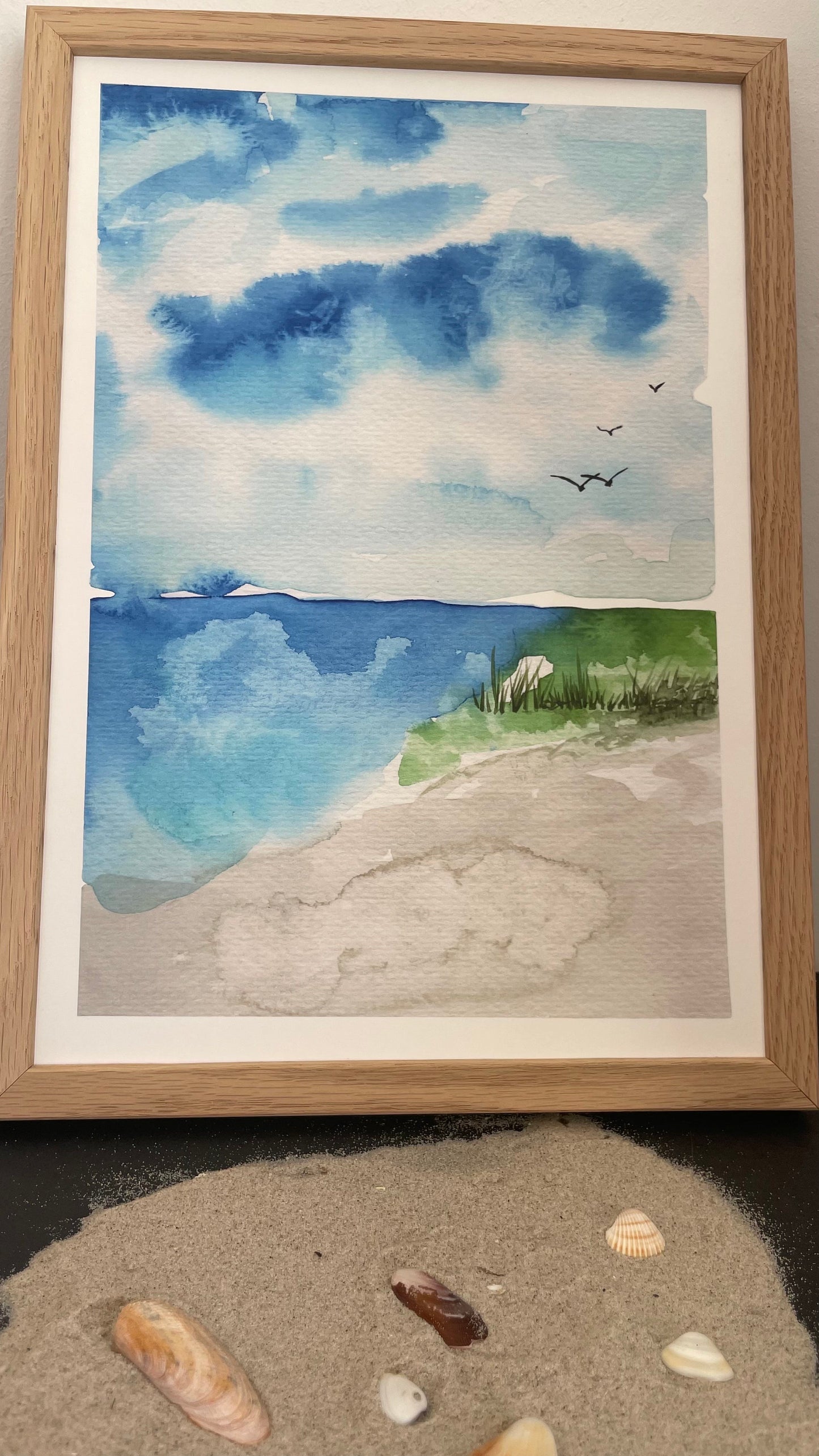 Poster/Kunstdruck - Strand & Düne