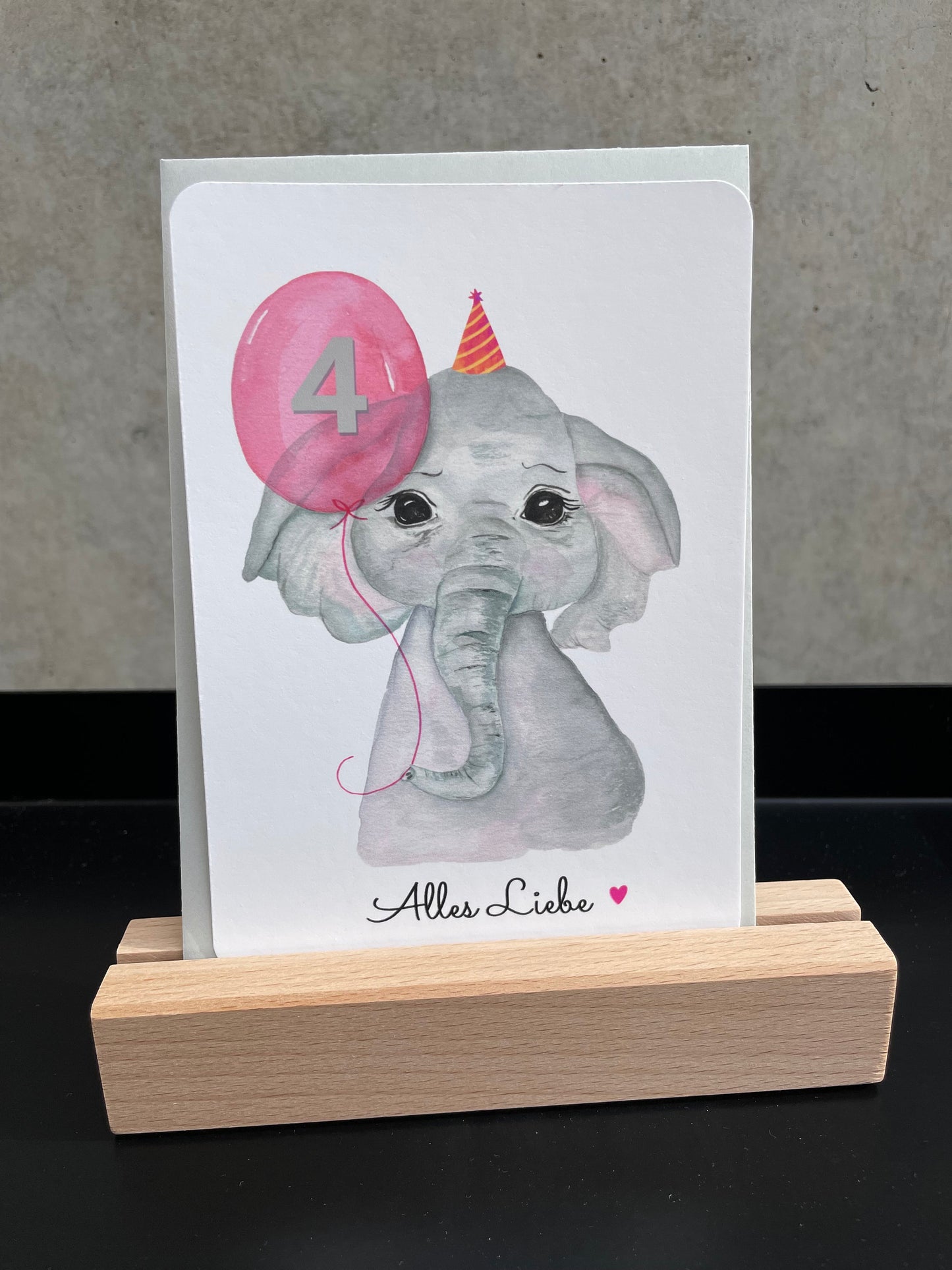 Karte - elefantastischer Tag