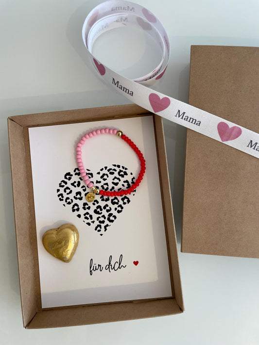 Schmuckkarte - Leoherz