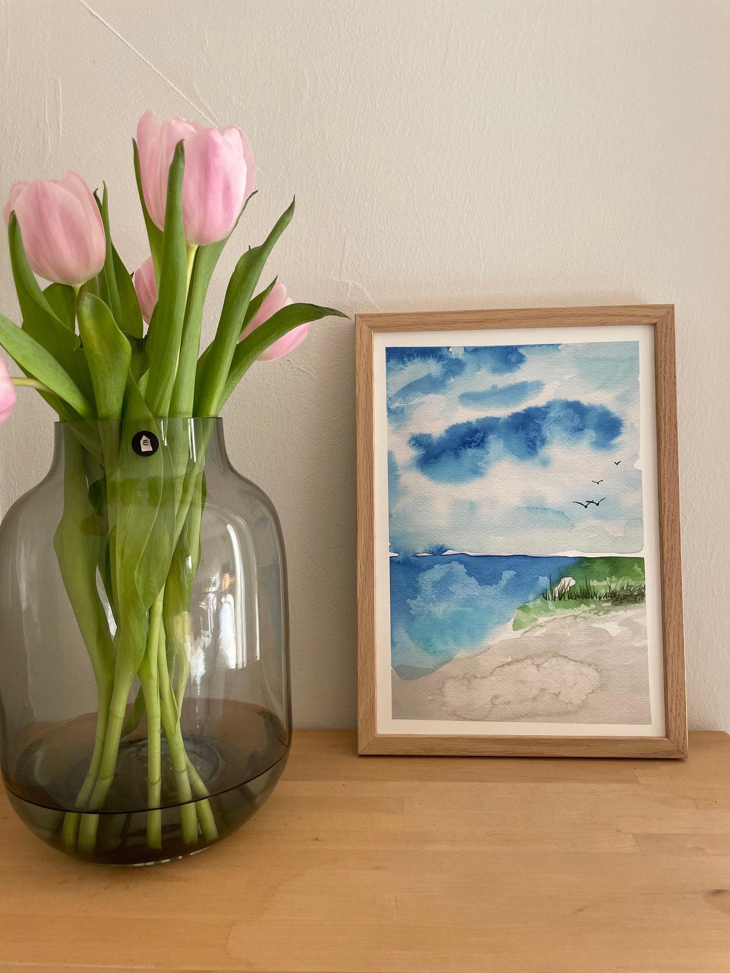 Poster/Kunstdruck - Strand & Düne